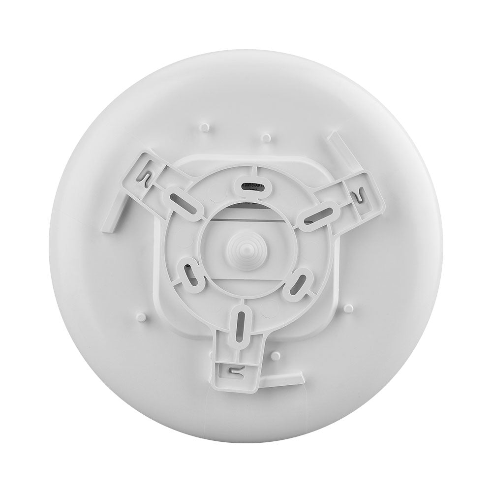 LED Deckenleuchte Ø26cm Sensor Bewegungsmelder Deckenlicht Bad rund 18W IP44 6500K