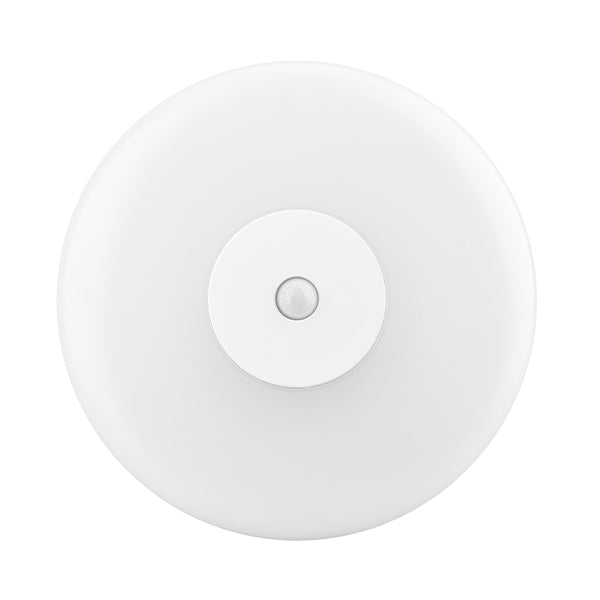LED Deckenleuchte Ø26cm Sensor Bewegungsmelder Deckenlicht Bad rund 18W IP44 6500K