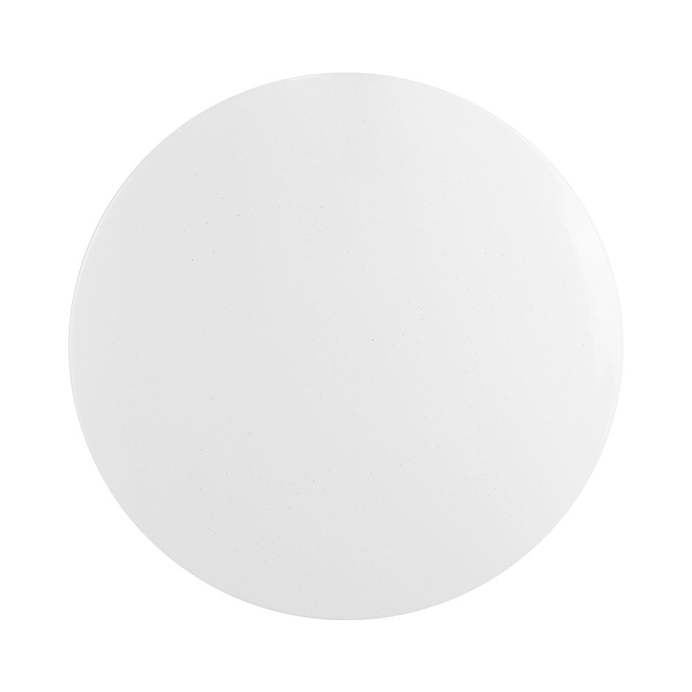 LED Deckenleuchte, Deckenlicht Rund 24W mit Sternenhimmel-Effekt, 3IN1 Farbtemperatur, 2450 Lumen