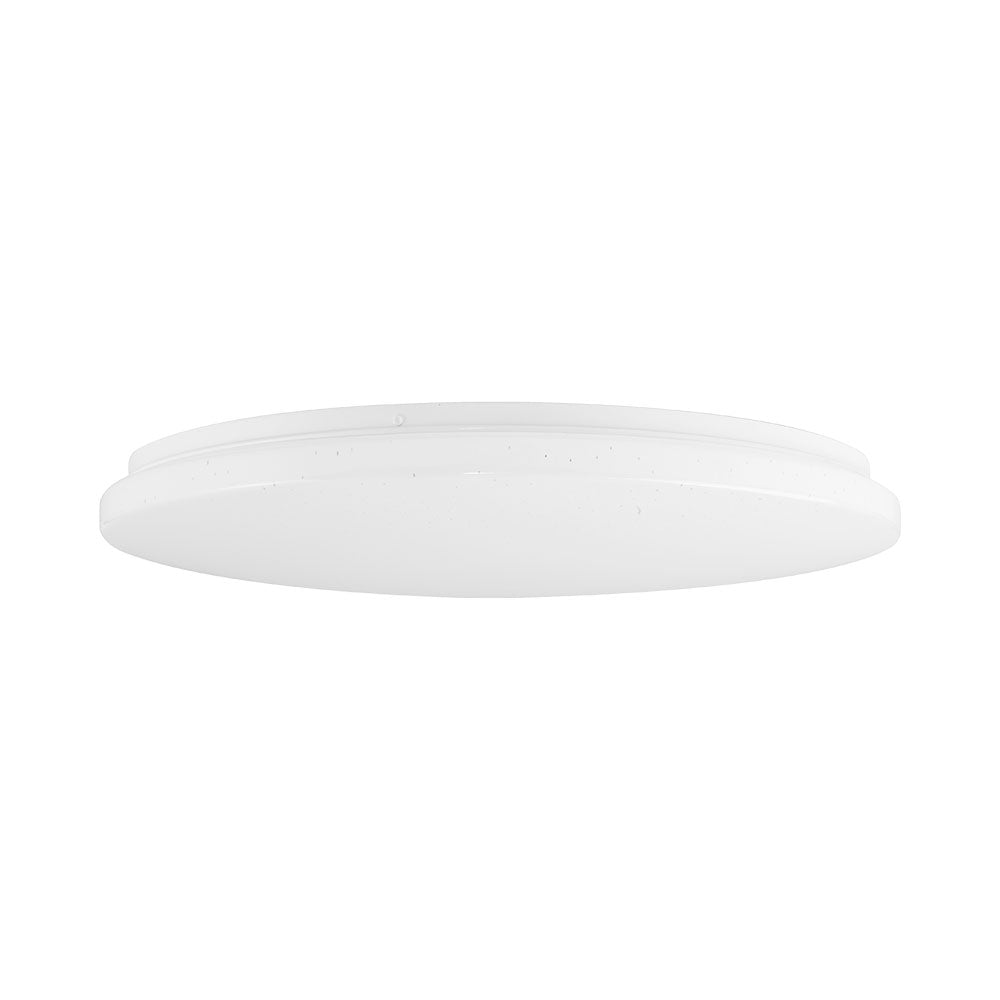 LED Deckenleuchte, Deckenlicht Rund 24W mit Sternenhimmel-Effekt, 3IN1 Farbtemperatur, 2450 Lumen