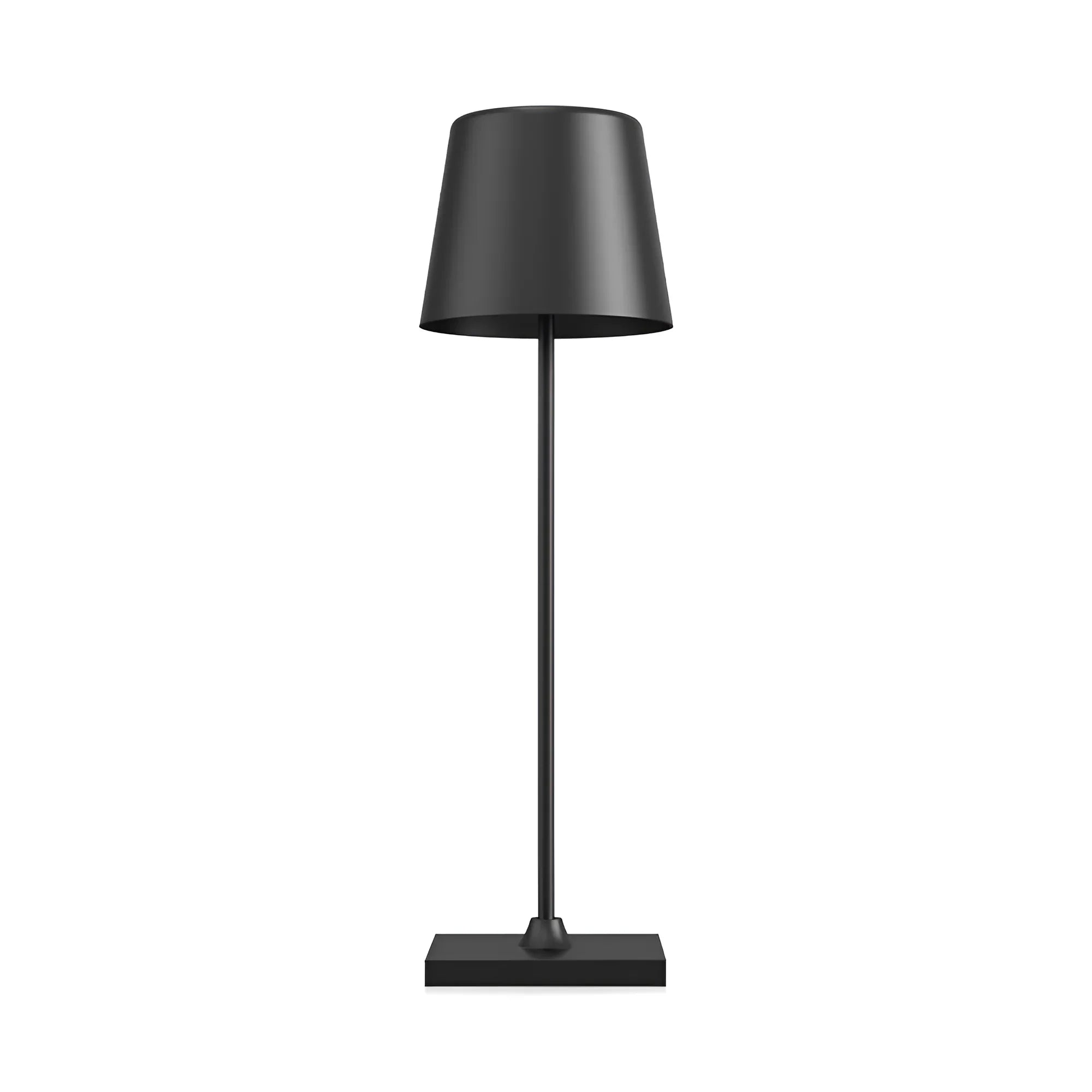 Braytron Akku-Tischleuchte 3W 300lm 3000K IP44 dimmbar – Schwarz