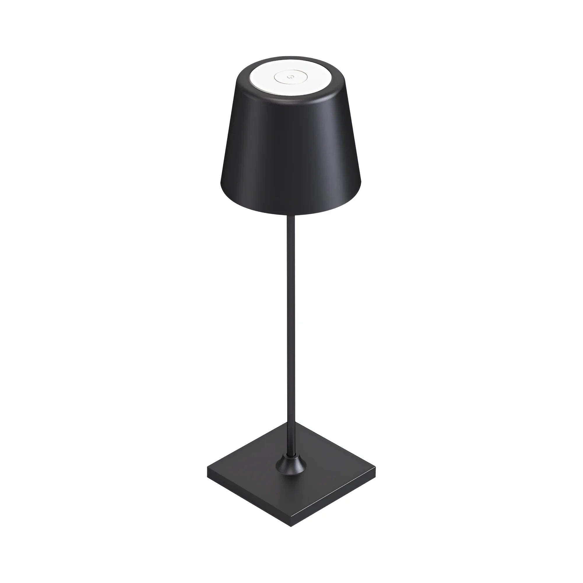 Braytron Akku-Tischleuchte 3W 300lm 3000K IP44 dimmbar – Schwarz