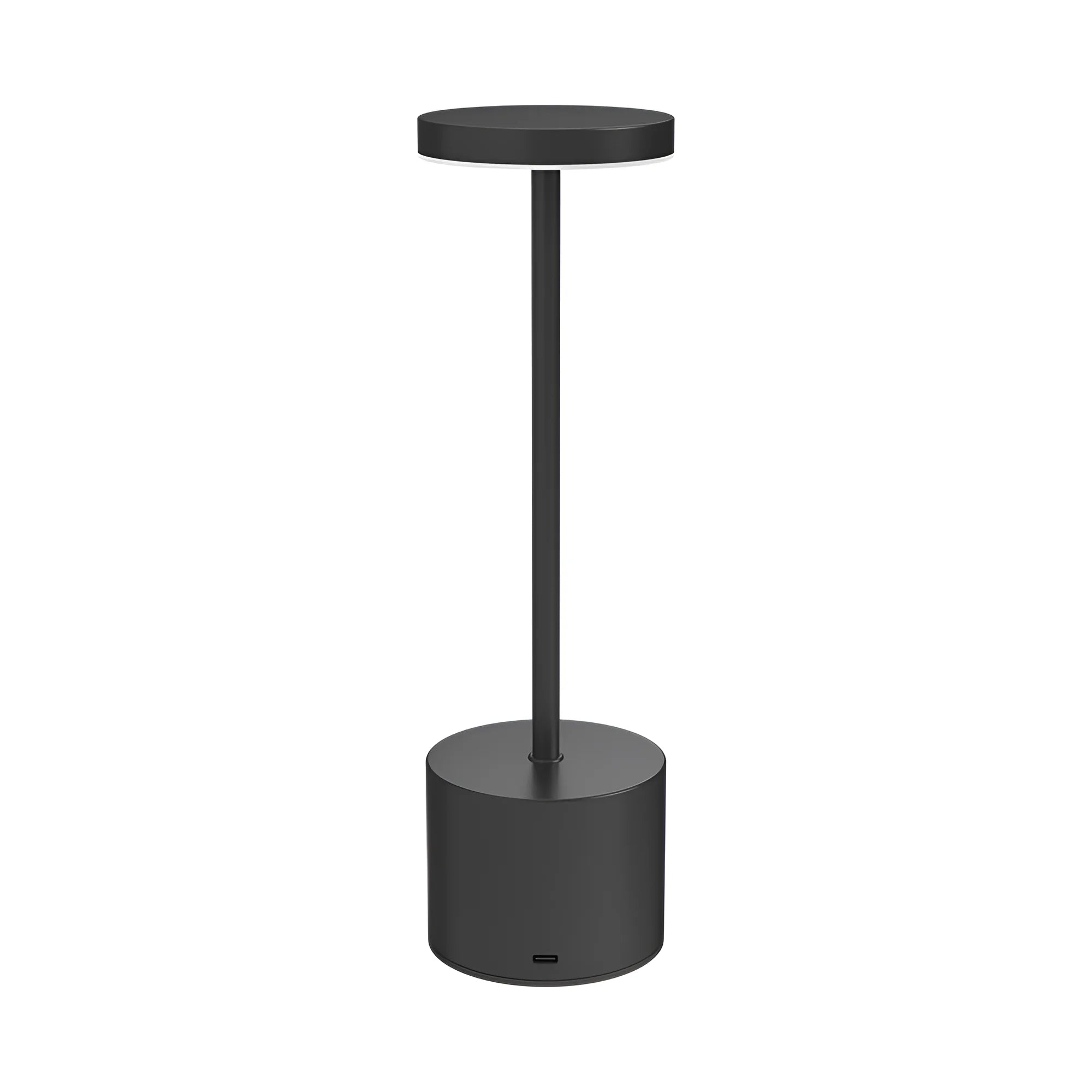 Braytron LED Akku-Tischleuchte 2W 3in1-CCT dimmbar IP44 – Schwarz