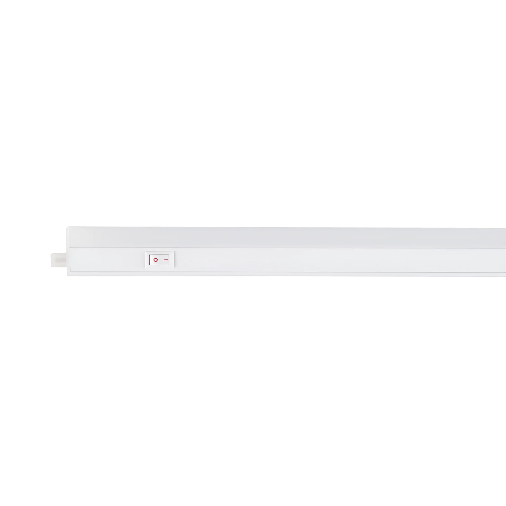 Braytron LED Lichtleiste Unterbauleuchte 4W 3000K 31 cm erweiterbar – Weiß