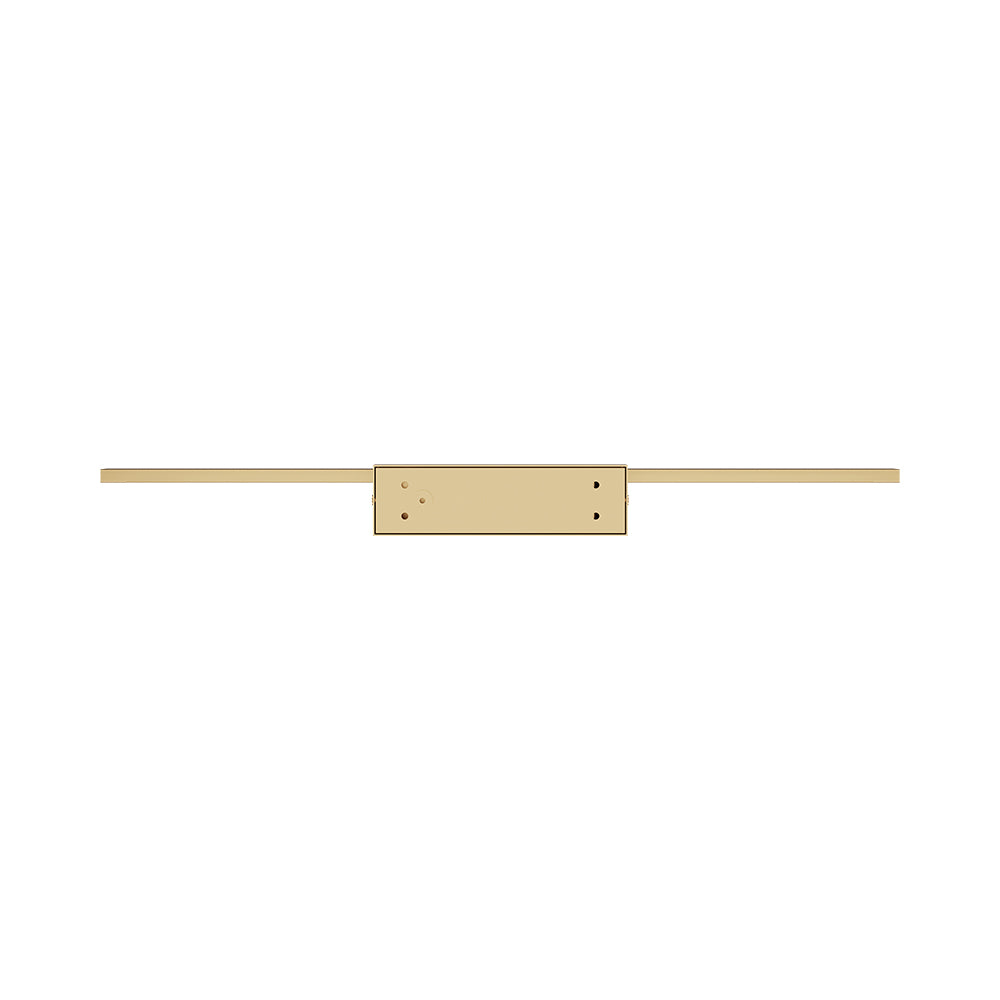 Braytron LED 12 Watt 60 Spiegelleuchte Badlampe 3CCT IP44 900 Lumen Wandlampe gold