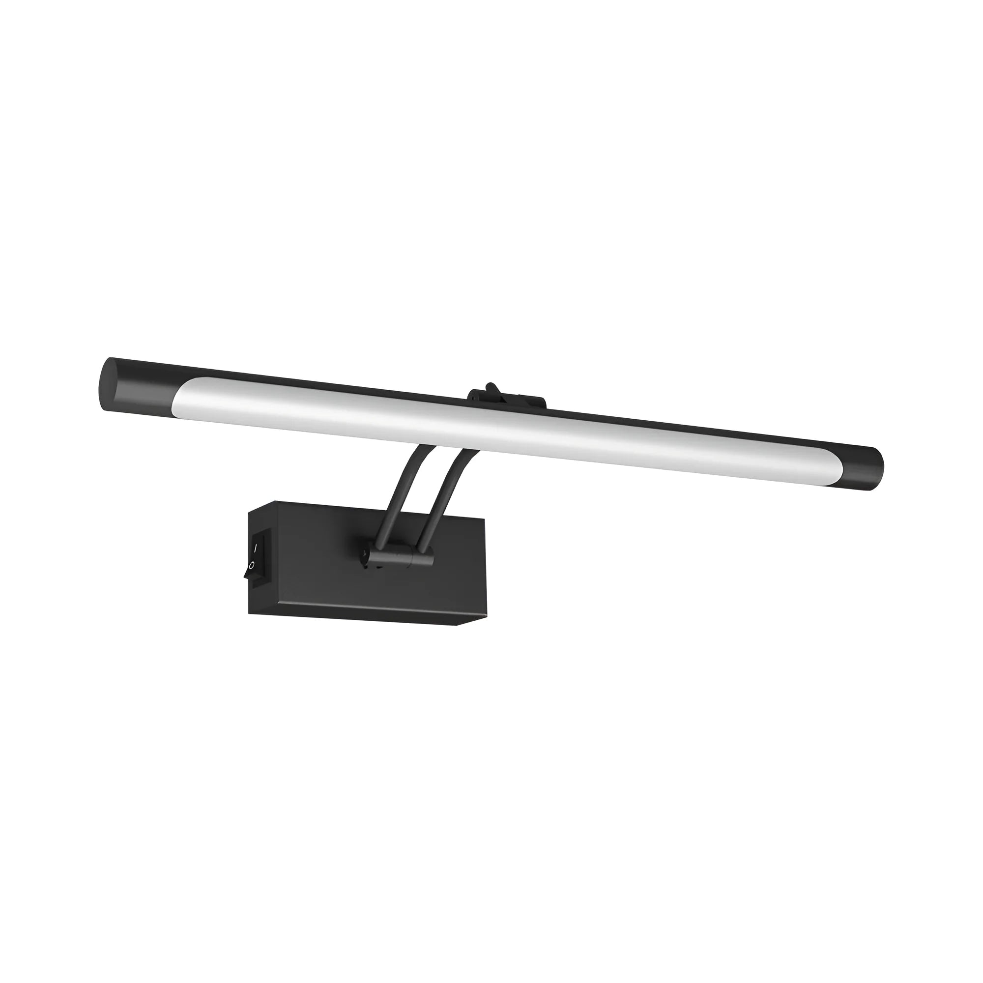 Braytron LED Spiegelleuchte 8W 3CCT 700 lm 40 cm – Schwarz