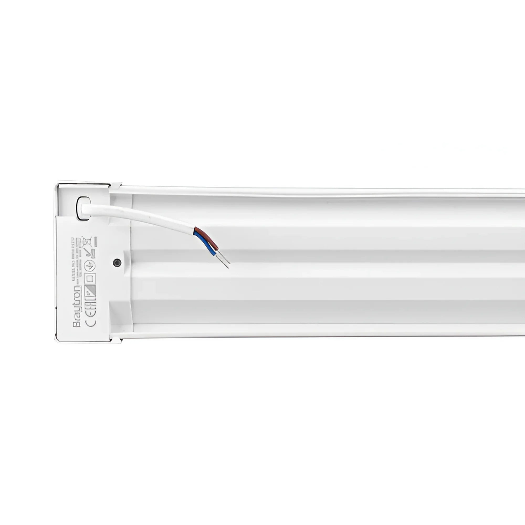 Braytron LED-Lichtleiste 18W 6500K kaltweiß 1800 lm 600 mm – Weiß