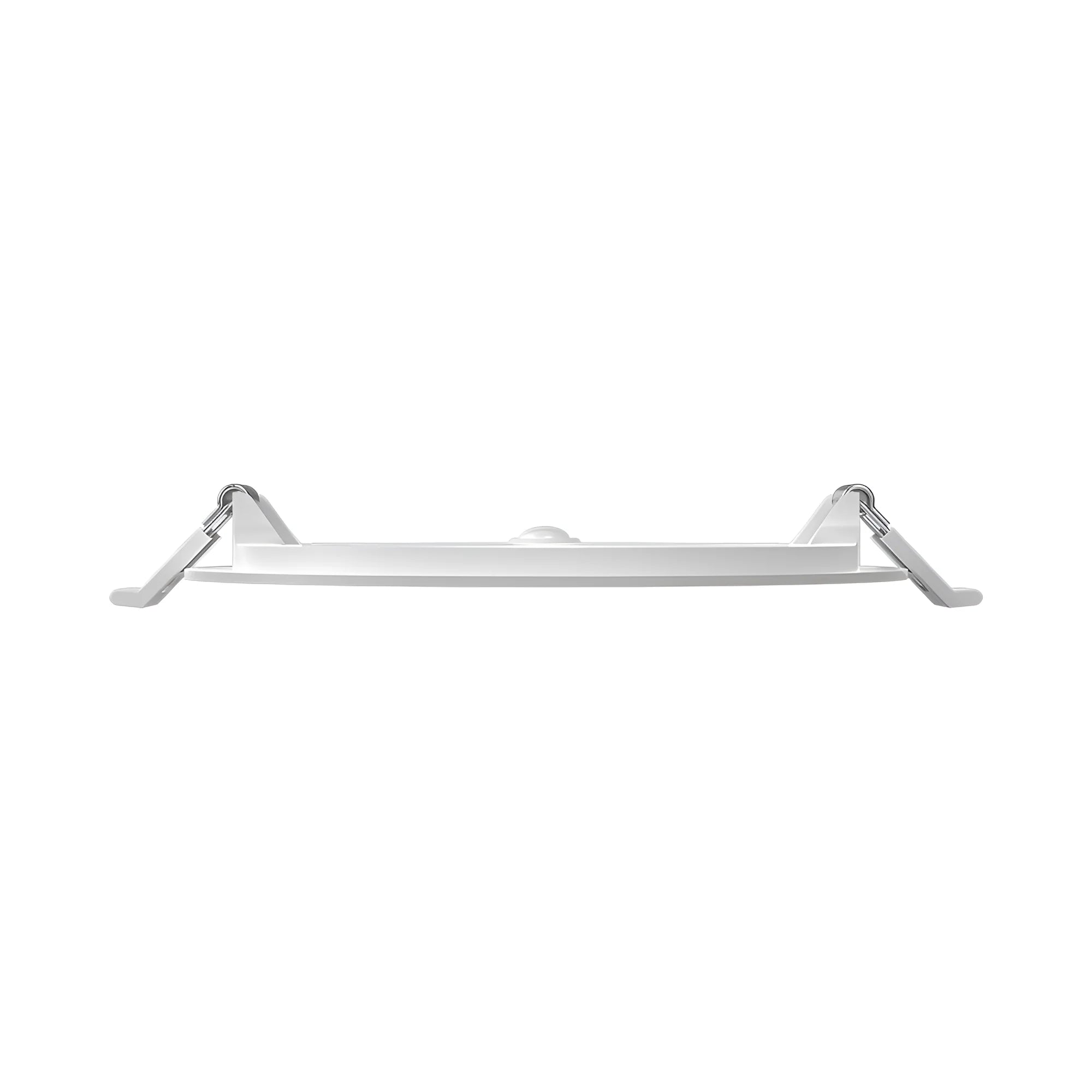 Braytron LED Einbaupanel 6W 3CCT 470 lm Ø128 mm flach – Weiß
