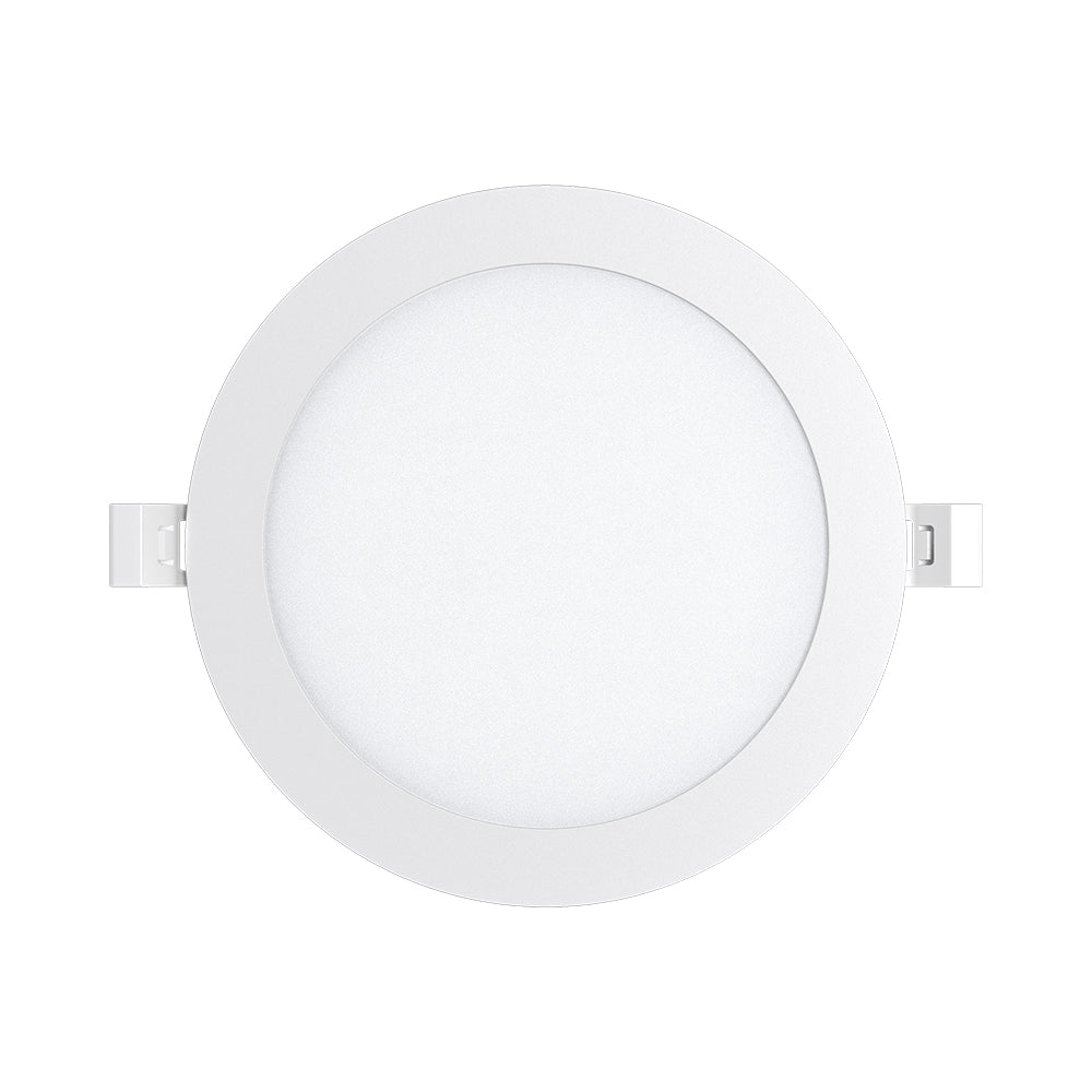 15W LED Panel Einbaustrahler Deckenspot Ultraflach Einbauleuchte Einbauspot 230V IP40 4000K Neutralw