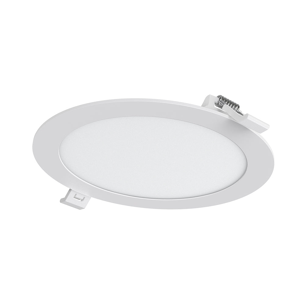 15W LED Panel Einbaustrahler Deckenspot Ultraflach Einbauleuchte Einbauspot 230V IP40 6500K Kaltweiß