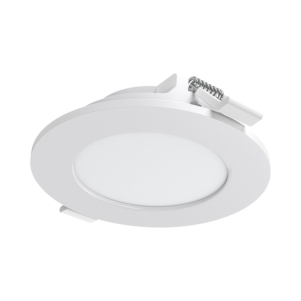 Braytron Dimmbar LED Einbauspot Einbaustrahler Deckenstrahler 4W 68mm 4000K Flach Dünn IP40