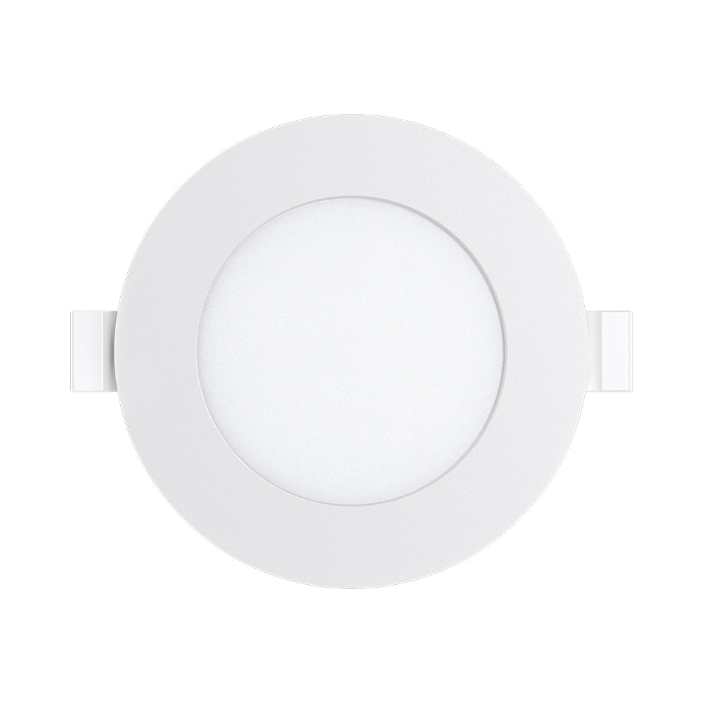 Braytron Dimmbar LED Einbauspot Einbaustrahler Deckenstrahler 4W 68mm 6500K Flach Dünn IP40