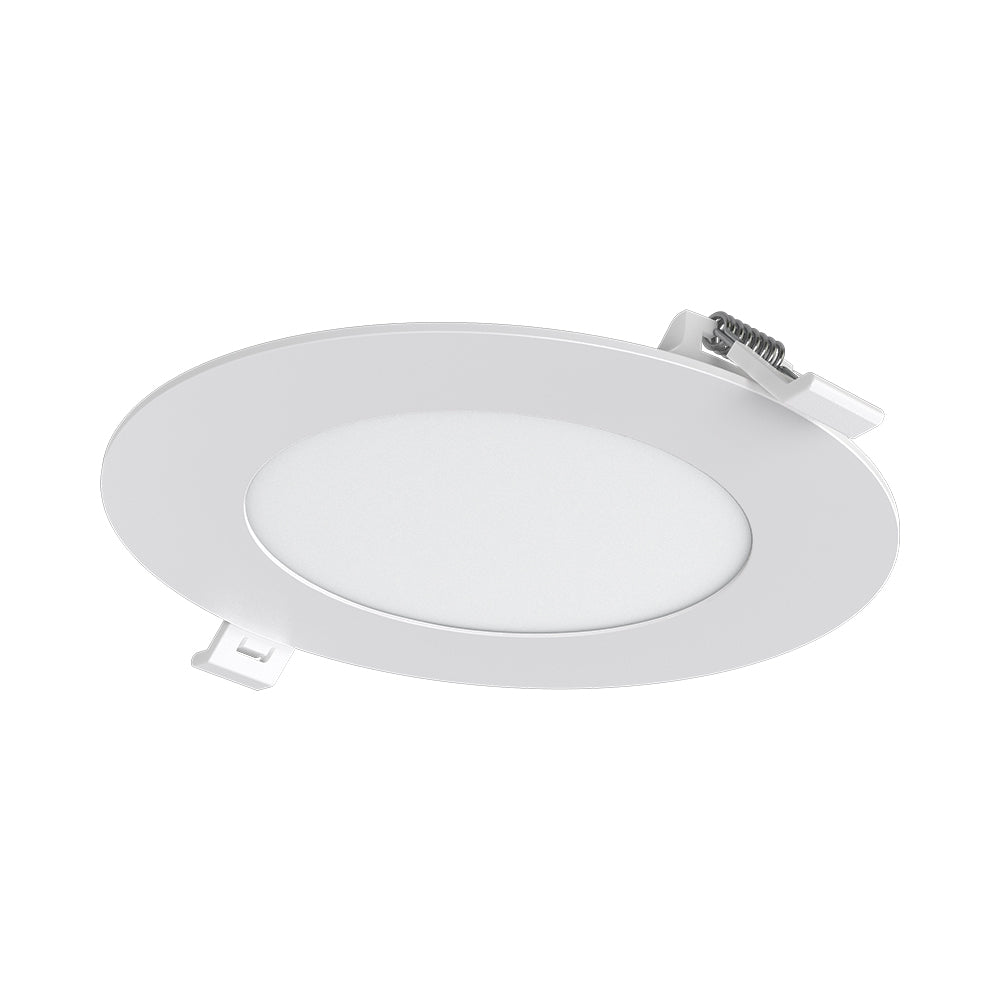 6W LED Panel Dimmbar Einbauspot Einbaustrahler Deckenstrahler Flach IP40 4in1 CCT 3in1