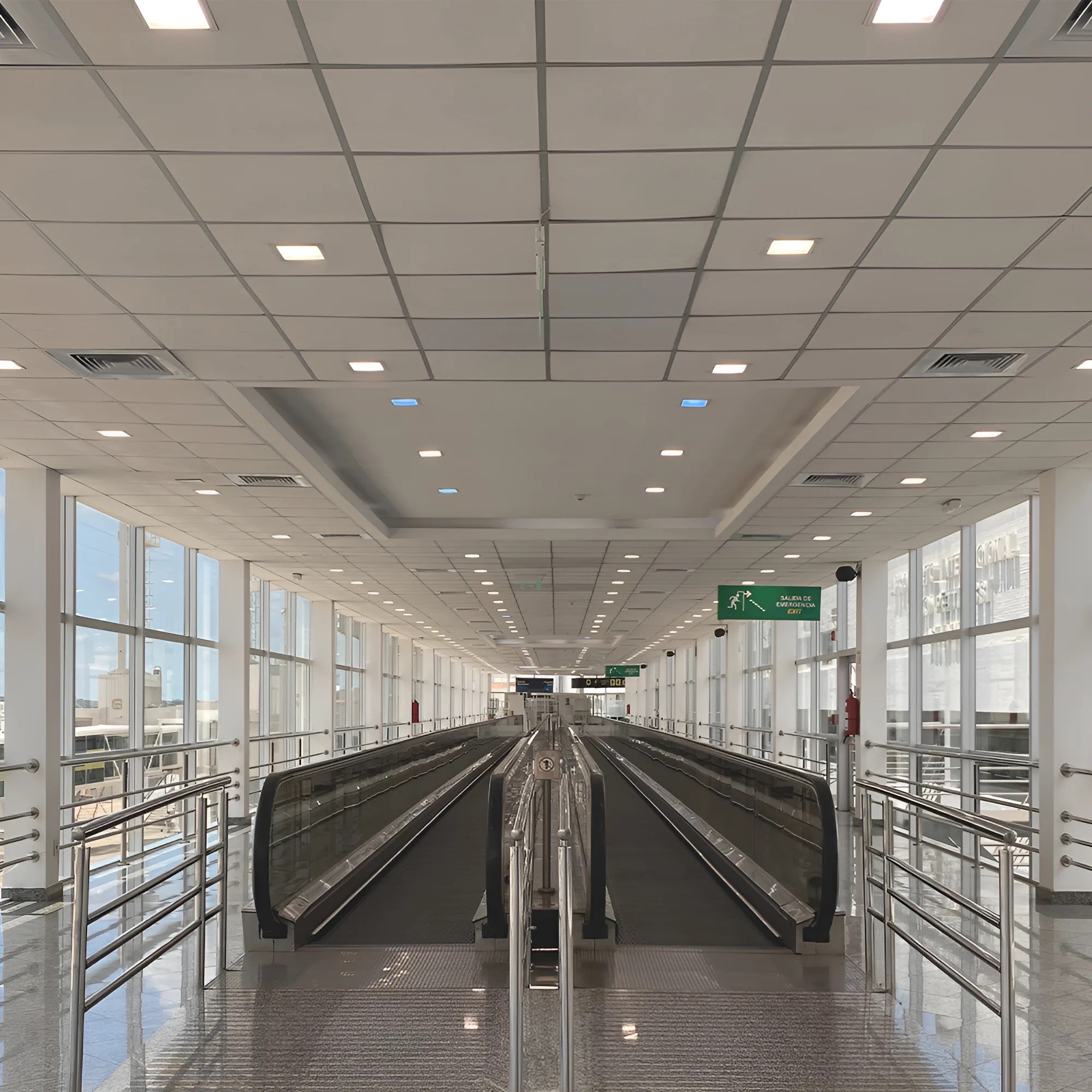 Braytron LED-Einbaupanel 3W 3CCT eckig 90 mm ultraflach – Weiß