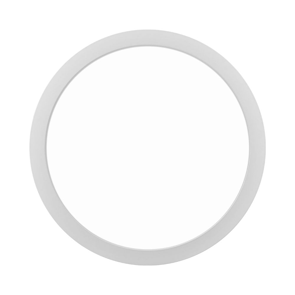 Braytron Rund 36W LED Deckenleuchte Deckenlicht Aluminiumrahmen Rund Ø40cm 4000K Neutralweiß