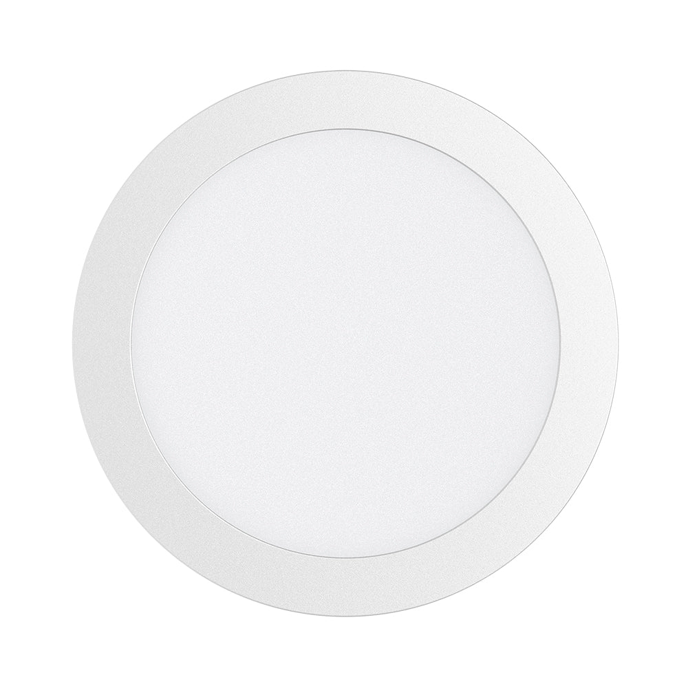 LED Aufbau Deckenleuchte Deckenlicht  Rund 18W 1760LM 6500K, Ø23cm Ultra Slim LED Panel