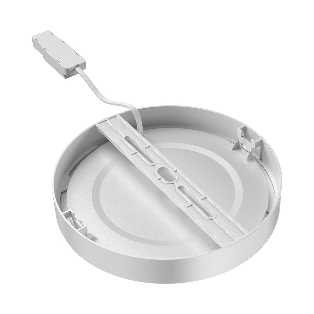 LED Aufbau Deckenleuchte Deckenlicht  Rund 18W 1760LM 6500K, Ø23cm Ultra Slim LED Panel
