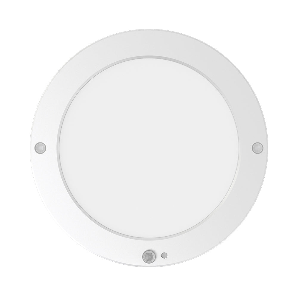 Braytron LED Deckenleuchte Bewegungsmelder Sensor Lampe Treppenlicht Deckenlicht Flur 20W Weiß