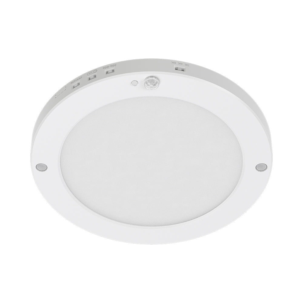 Braytron LED Deckenleuchte Bewegungsmelder Sensor Lampe Treppenlicht Deckenlicht Flur 20W Weiß