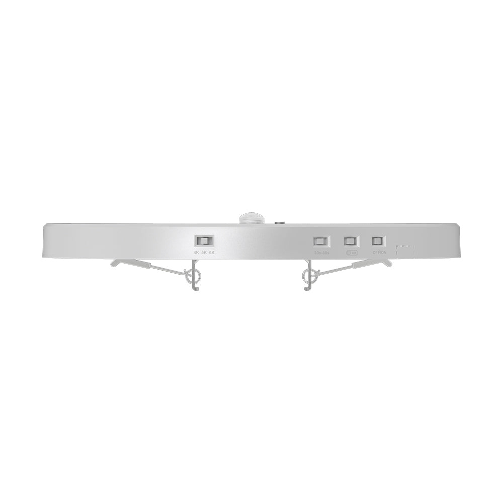 Braytron LED Deckenleuchte Bewegungsmelder Sensor Lampe Treppenlicht Deckenlicht Flur 20W Weiß