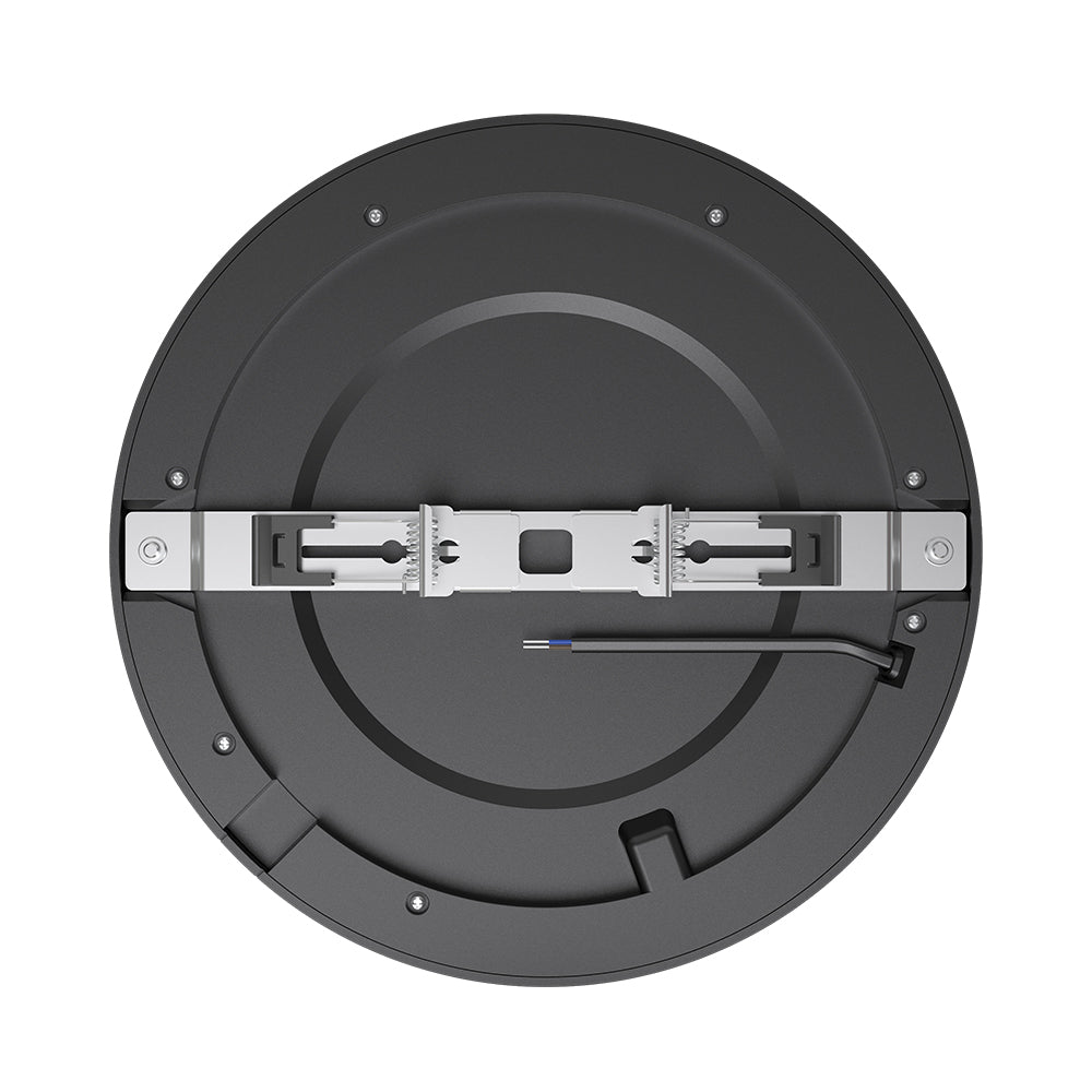 Braytron LED Deckenleuchte Bewegungsmelder Sensor Lampe Treppenlicht Deckenlicht Flur 20W Schwarz