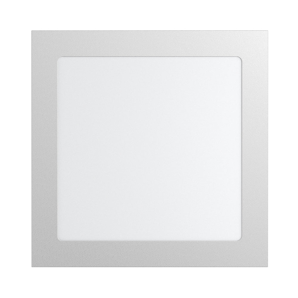 LED Aufbau Deckenleuchte Deckenlicht Eckig 18W 1760LM 3000K, 20X20cm Ultra Slim LED Panel