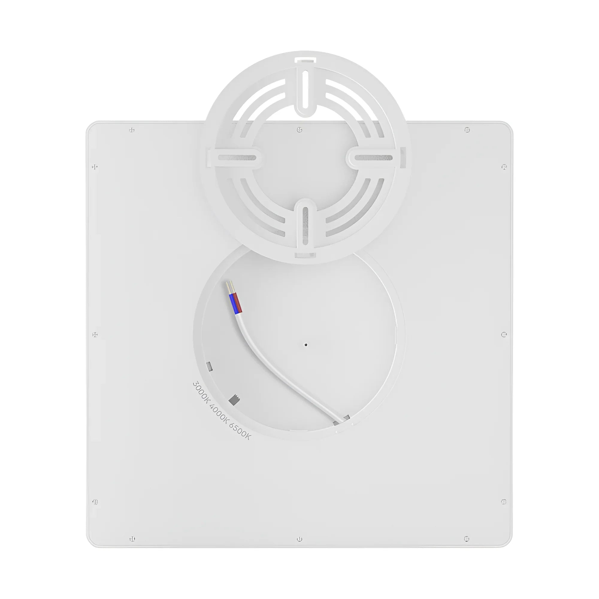 Braytron JADE LED-Deckenleuchte 26W 3CCT eckig 300×300 mm – Weiß