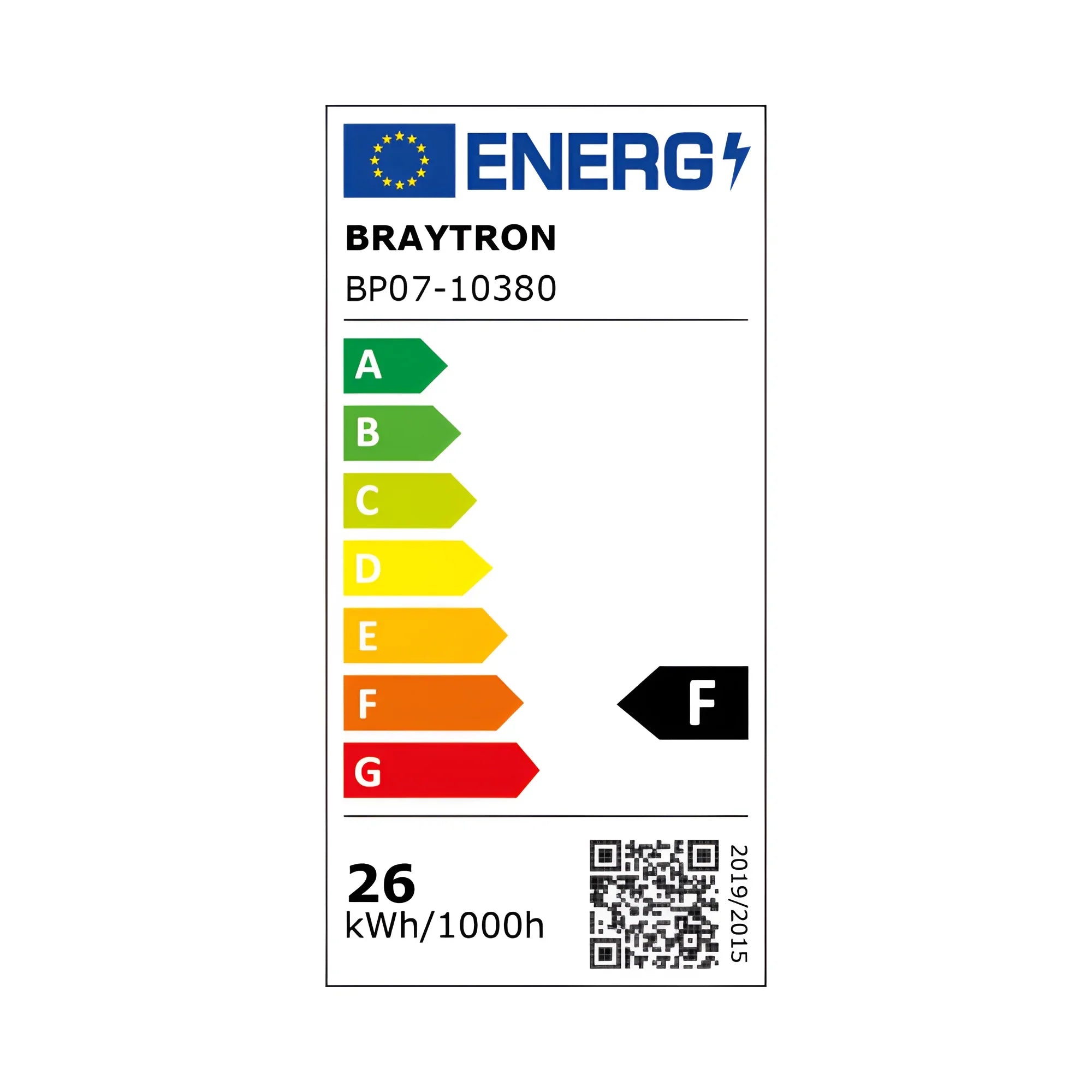 Braytron JADE LED-Deckenleuchte 26W 3CCT eckig 300×300 mm – Weiß