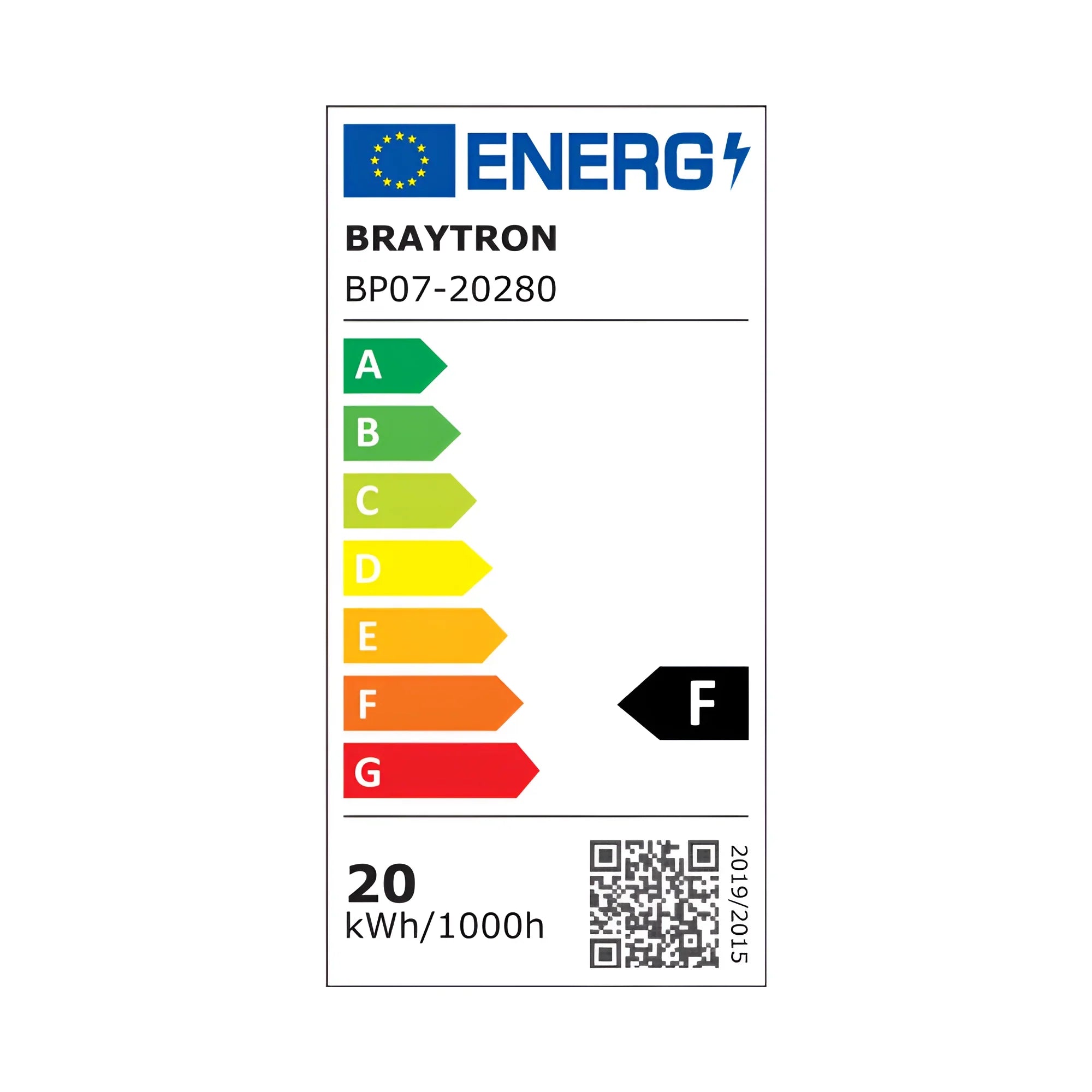 Braytron JADE LED-Deckenleuchte 20W 5CCT rund Ø230 mm – Weiß