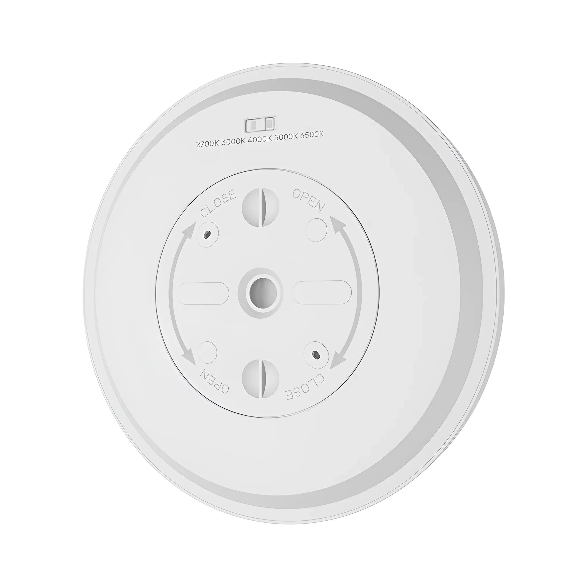 Braytron JADE LED-Deckenleuchte 25W 5CCT rund Ø300 mm – Weiß