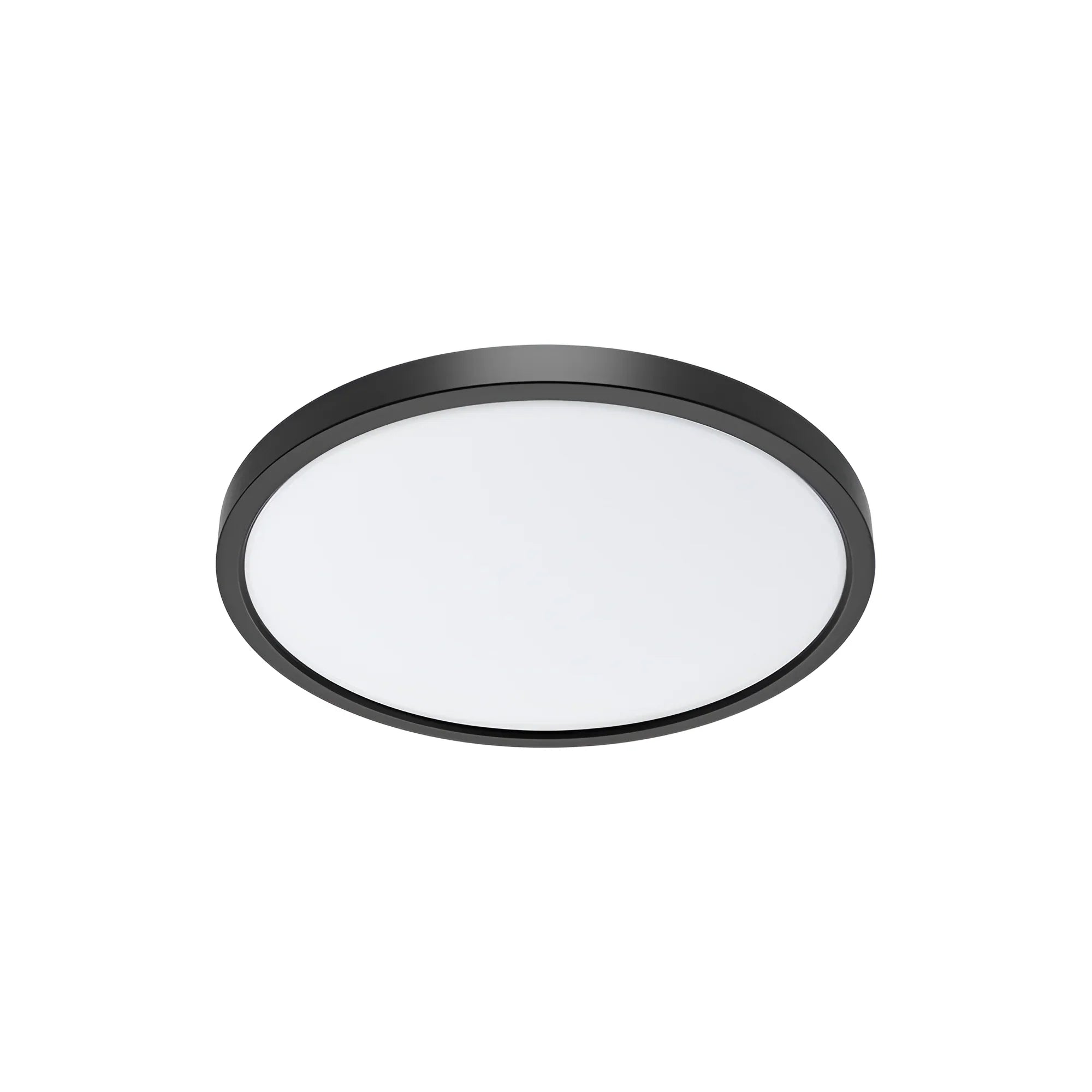 Braytron JADE LED-Deckenleuchte 25W 5CCT rund Ø300 mm – Schwarz
