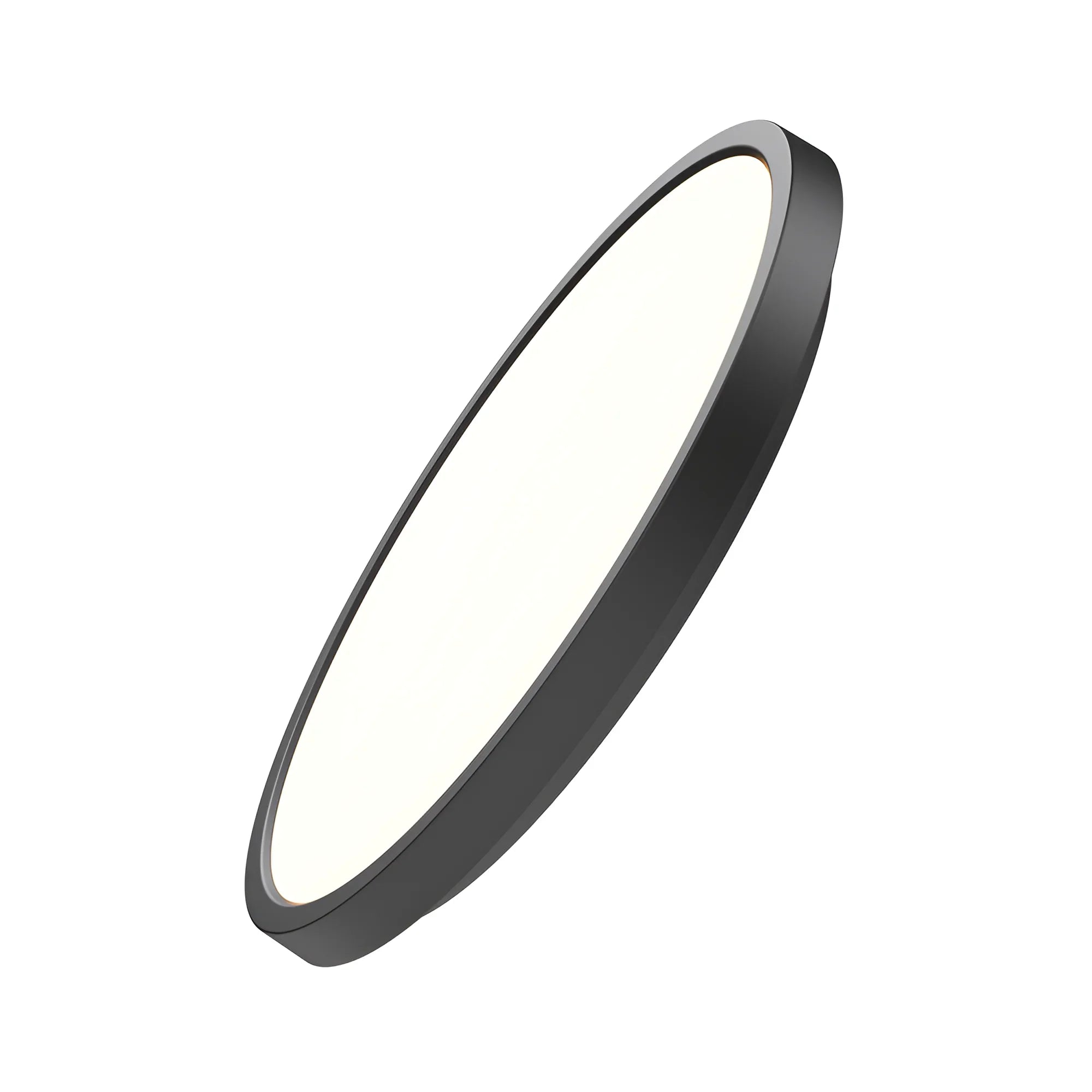 Braytron JADE LED-Deckenleuchte 25W 5CCT rund Ø300 mm – Schwarz
