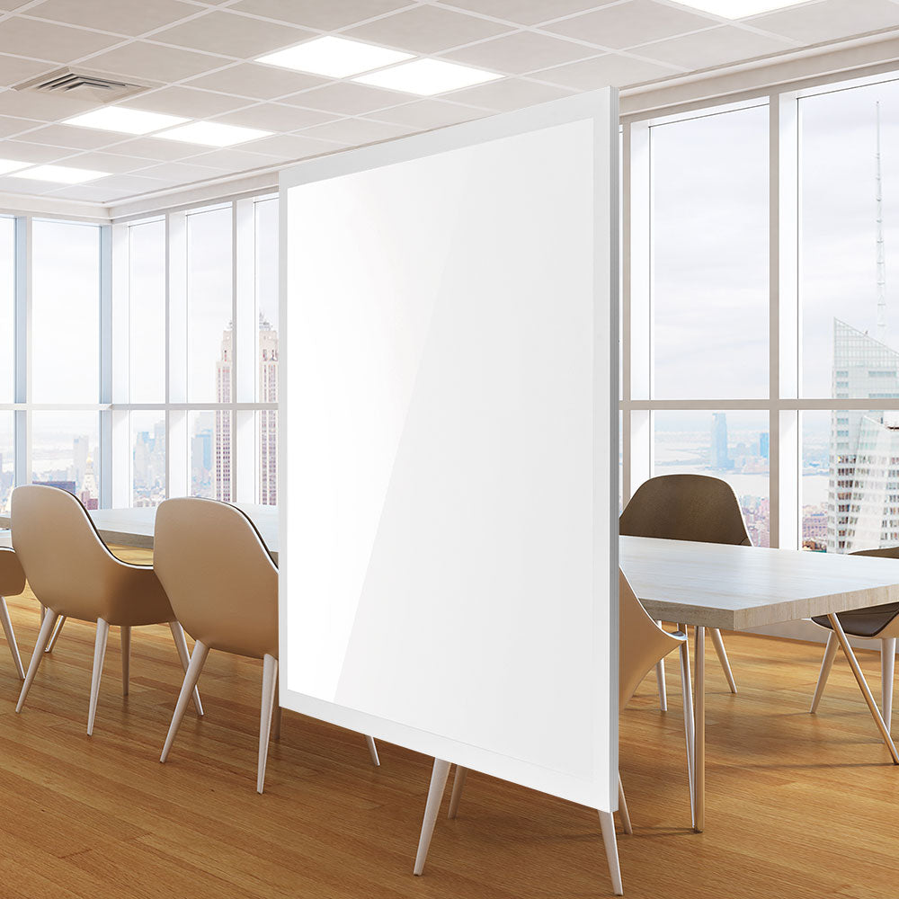 LED Panel Deckenleuchte Rasterleuchte 62x62 cm schaltbar 28W-40W 4800lm Büro mit Netzteil