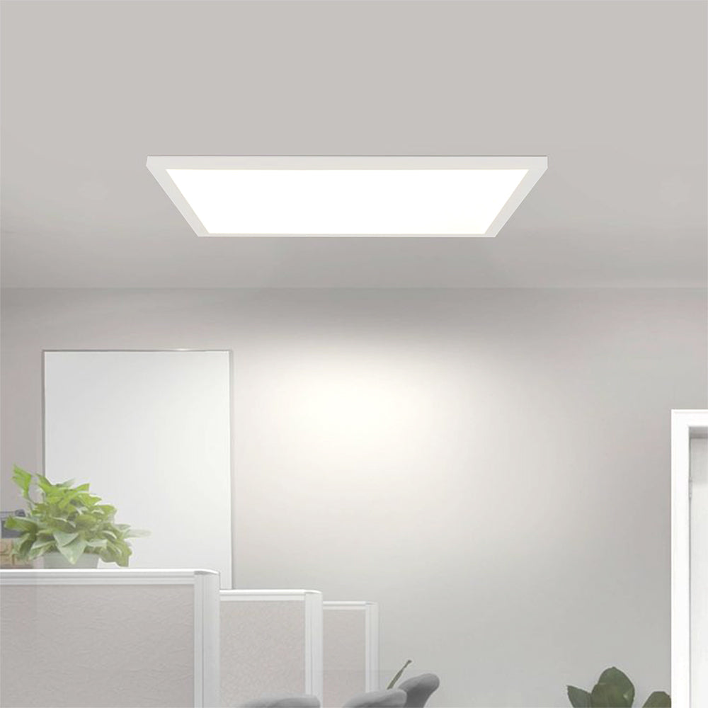 Braytron LED Panel Deckenleuchte 30-50W 3CCT 3000-6500K einstellbar Superhell Deckenlampe 60X60 cm