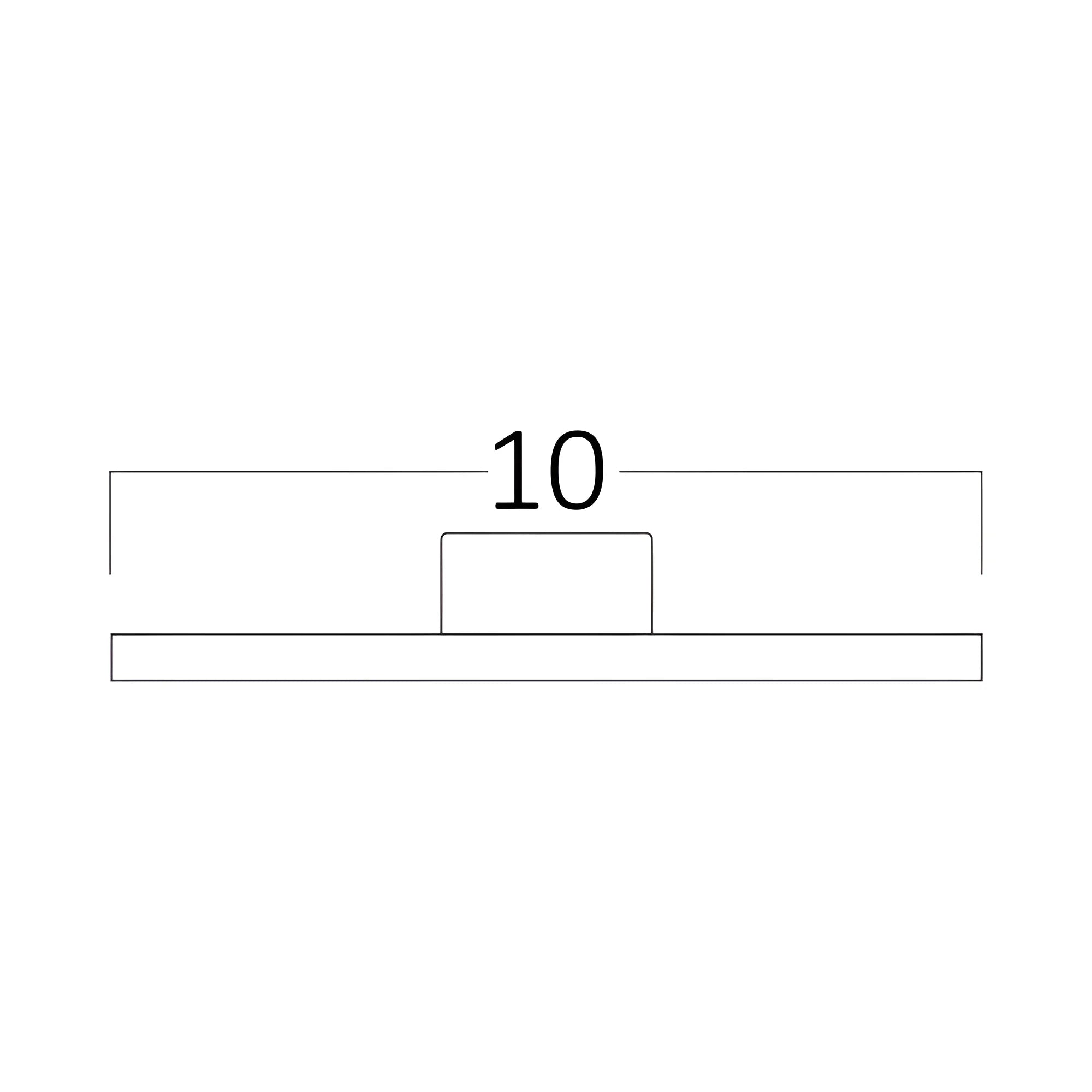 Braytron LED-Streifen 10 m 24V 20W/m 2600 lm/m 3000K selbstklebend – Warmweiß