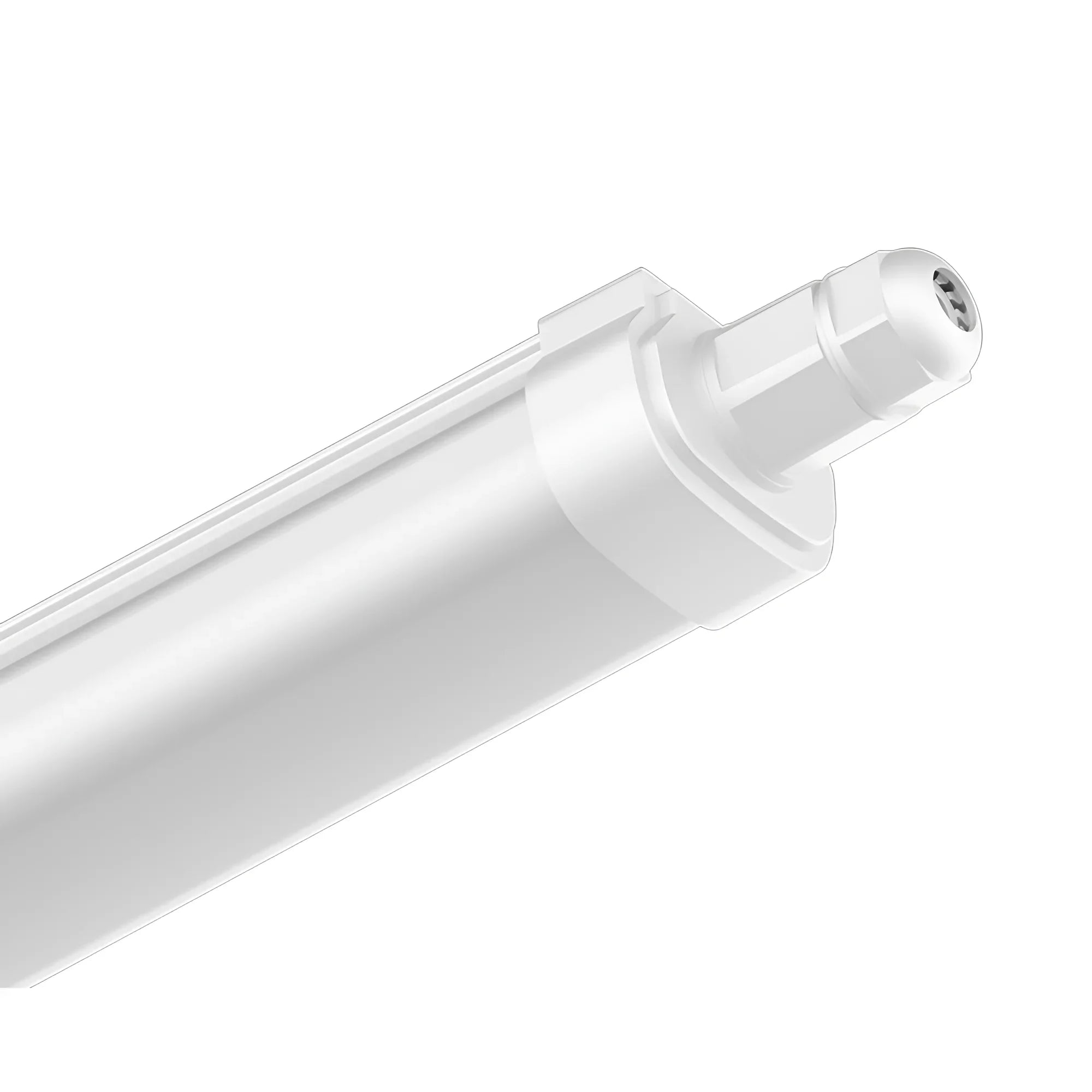 Braytron LED Feuchtraumleuchte 40W 4000K IP65 120 cm – Weiß