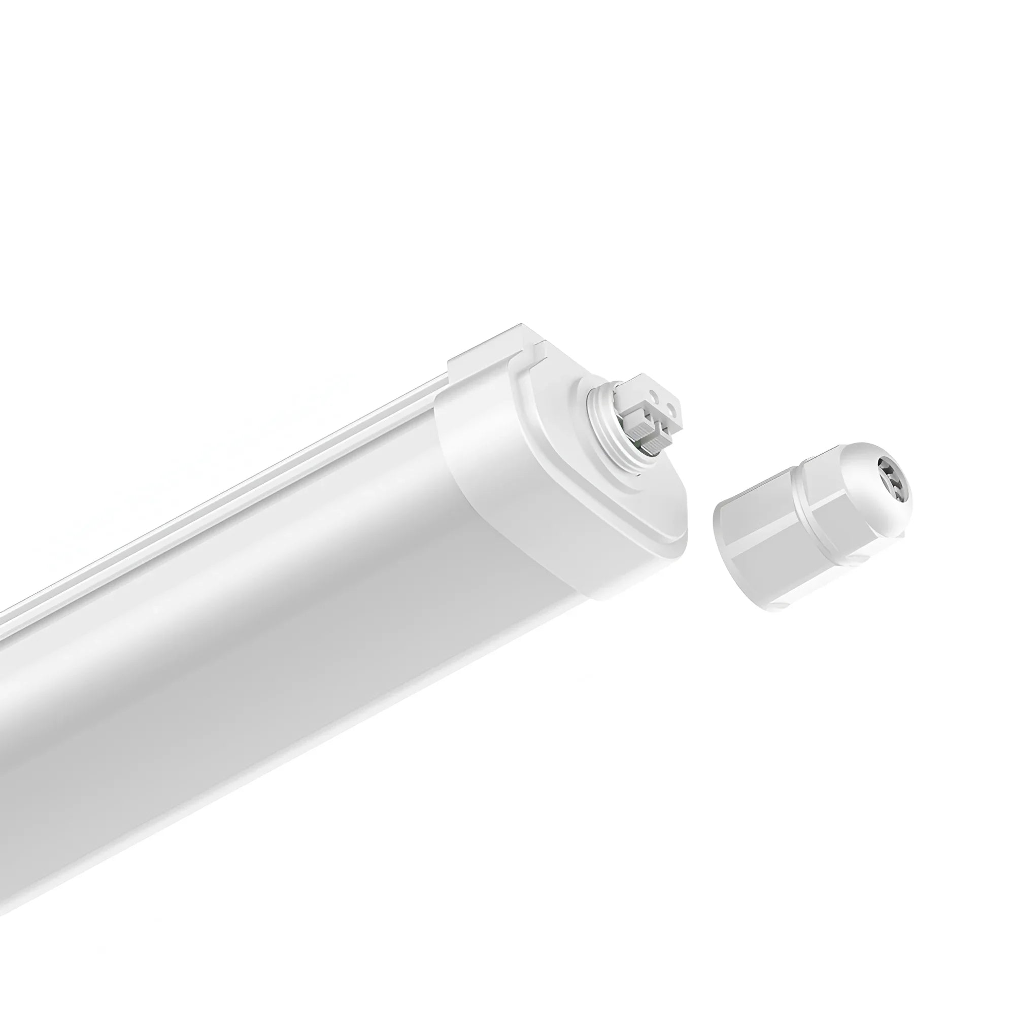 Braytron LED Feuchtraumleuchte 40W 4000K IP65 120 cm – Weiß