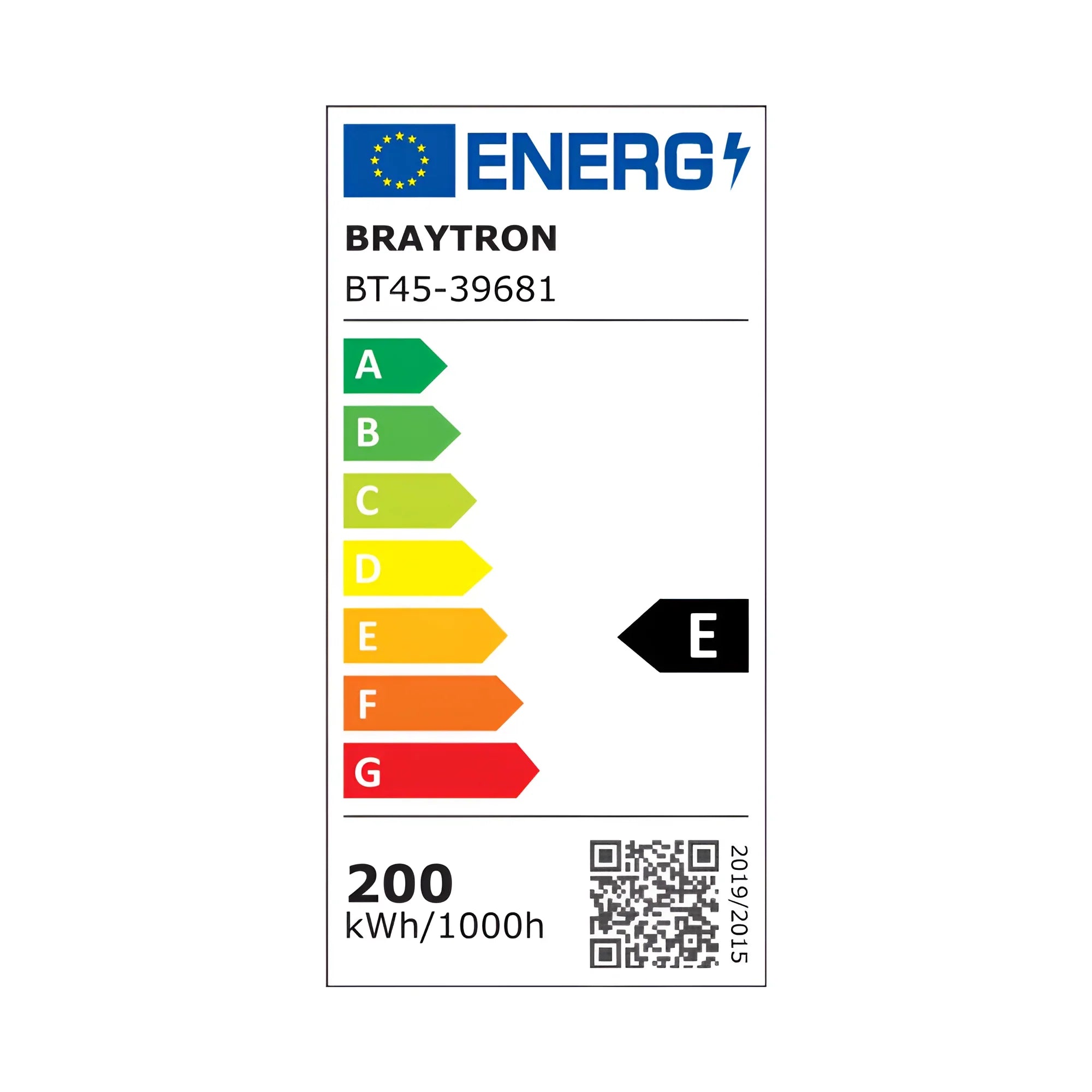 Braytron LED Hallenstrahler UFO Highbay 200W 3CCT 24.000 lm IP65 – Schwarz