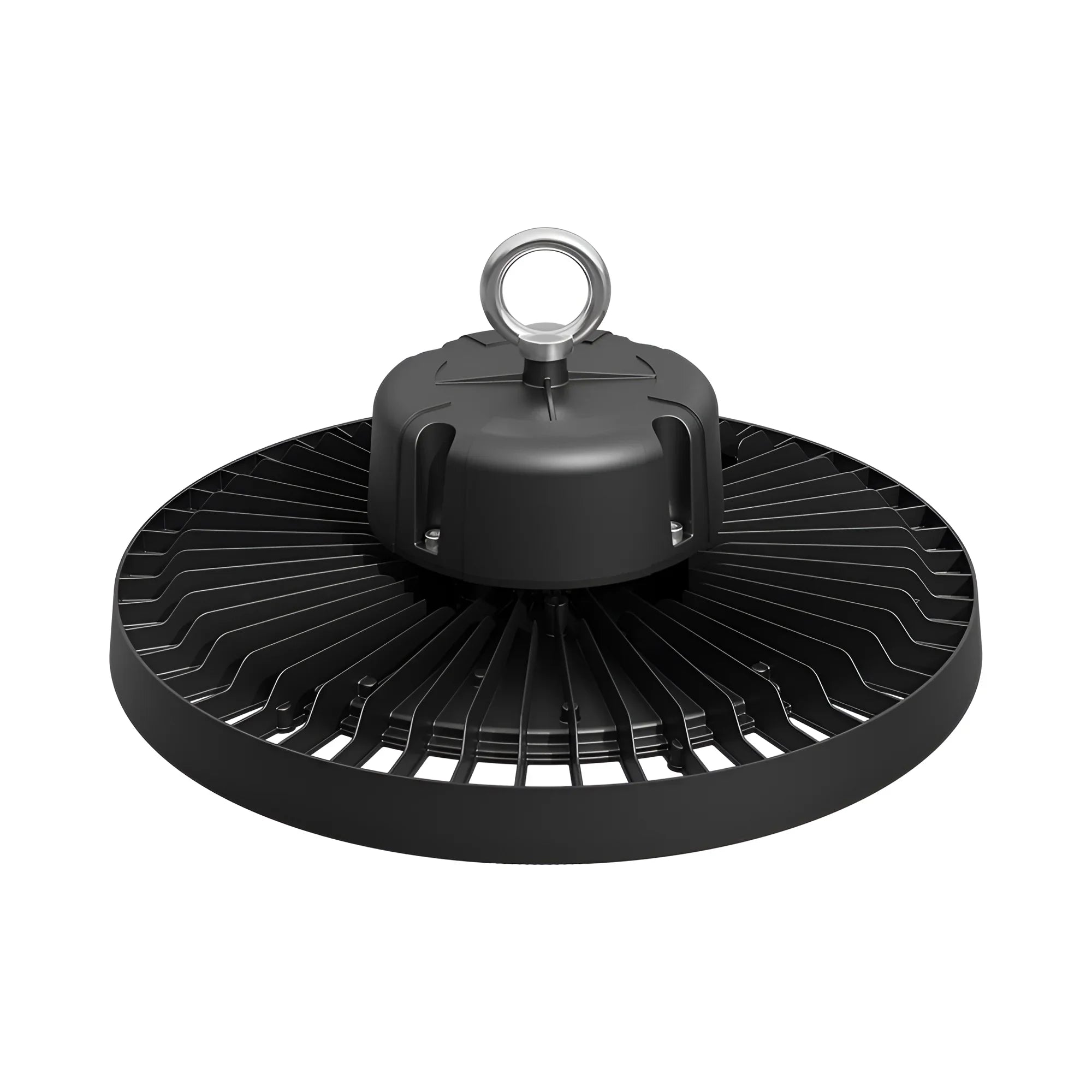 Braytron LED Hallenstrahler UFO 200W 3CCT IP65 – 34.000 lm Schwarz