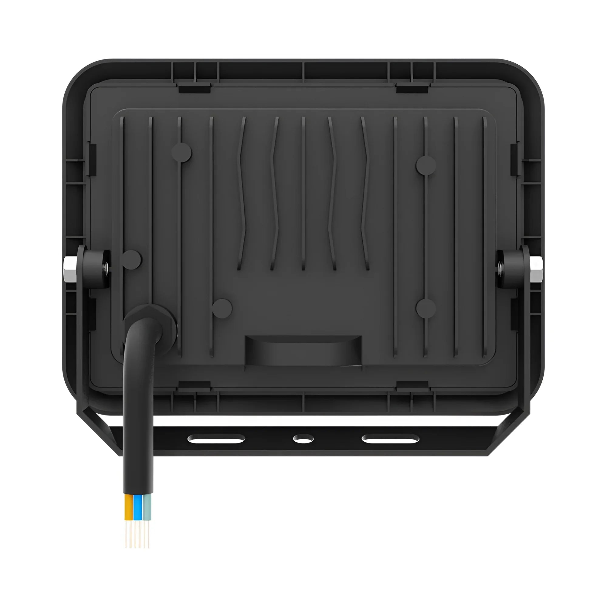 Braytron LED-Fluter Außen 10W 800lm 6500K IP65 – Schwarz