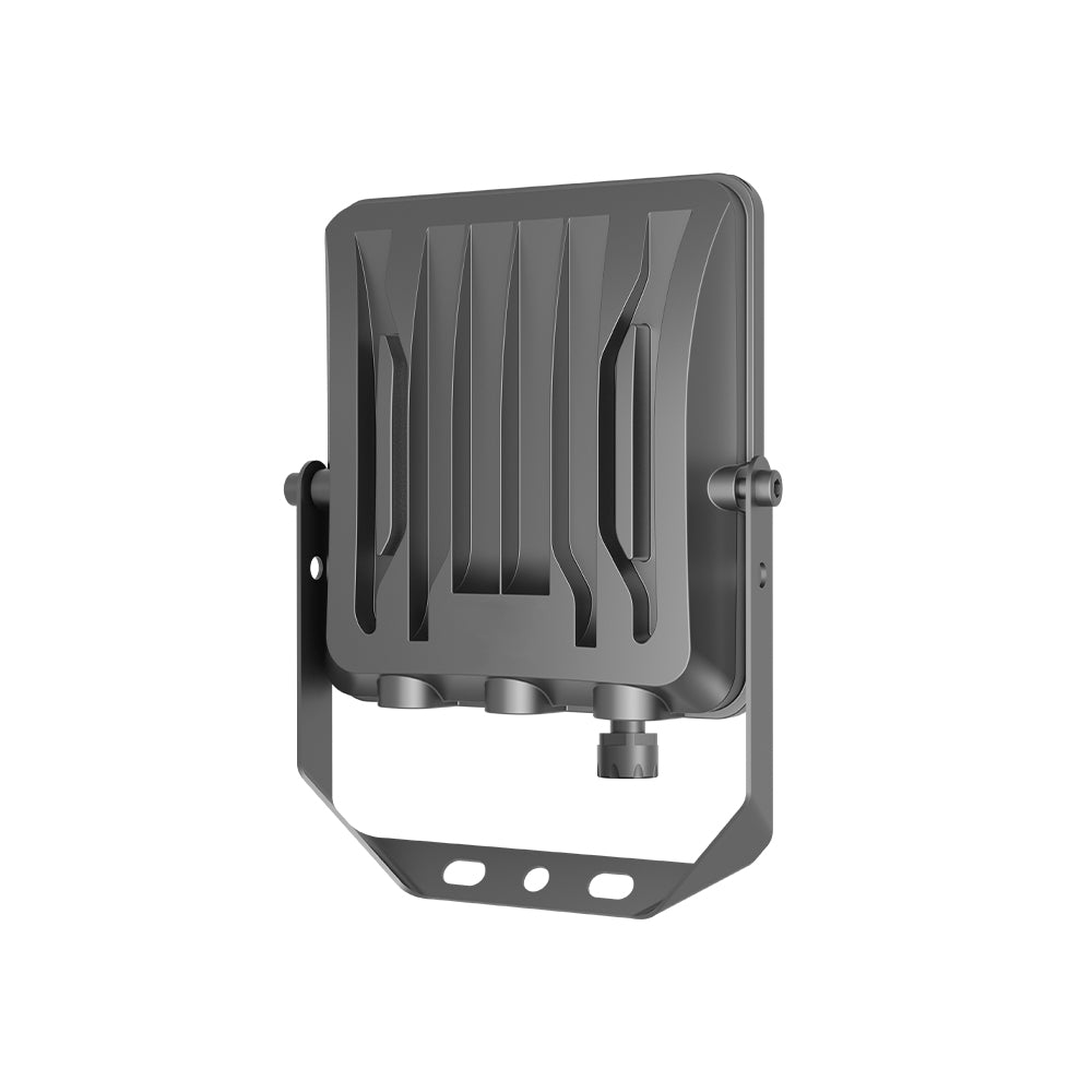 Braytron 20W LED Strahler Außen IP65 – Superhell 2200LM Flutlicht mit Farbwahl 3000K/4000K/6500K, wasserdichter Aluminium Außenstrahler für Garten, Hof, Garage