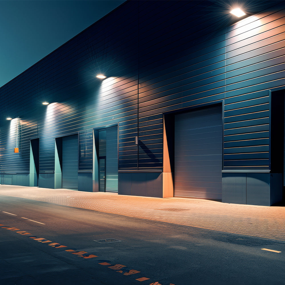 Braytron 30W LED Strahler Außen IP65 – Superhell 3300LM Flutlicht mit Farbwahl 3000K/4000K/6500K, wasserdichter Aluminium Außenstrahler für Garten, Hof, Garage, Einfahrt