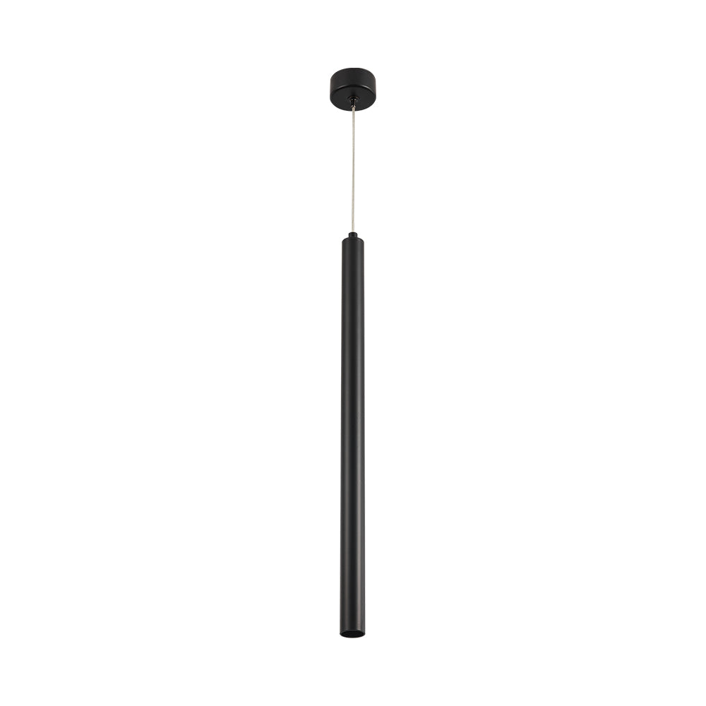 LED moderne Hängeleuchte Esstischbeleuchtung schwarz G9 Hängelampe Leuchte Spot Zylindrisch Ø2,8 cm