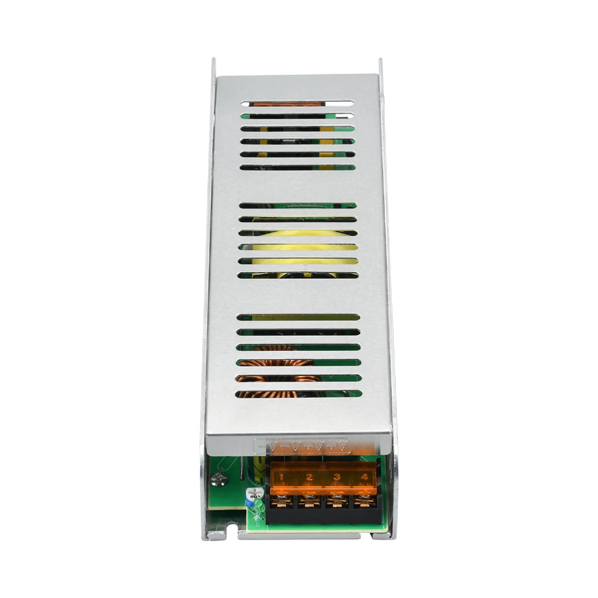 Braytron LED-Netzteil 250W 24V DC IP20 – Aluminium Silber