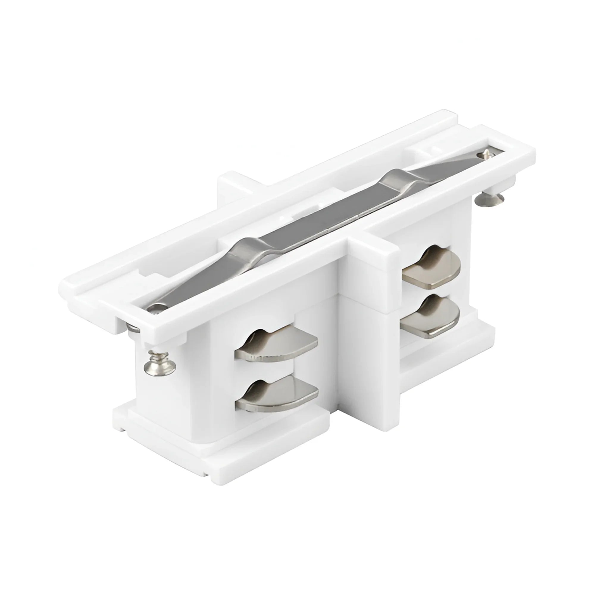 Braytron Verbinder für 3-Phasen-Stromschiene, 4-Leiter 230V – Weiß