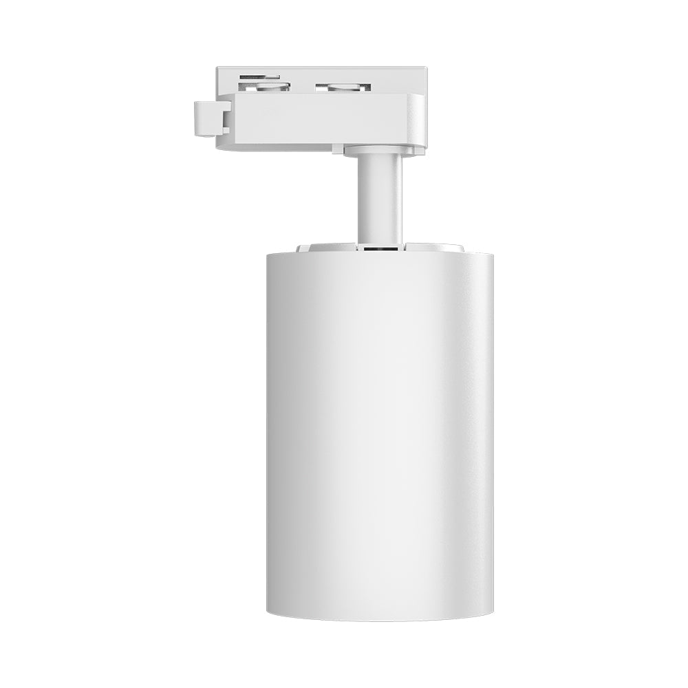 Braytron LED Schienenstrahler 30W 1-Phasen 3 Lichtfarben 3420 lm dreh- und schwenkbar – Weiß
