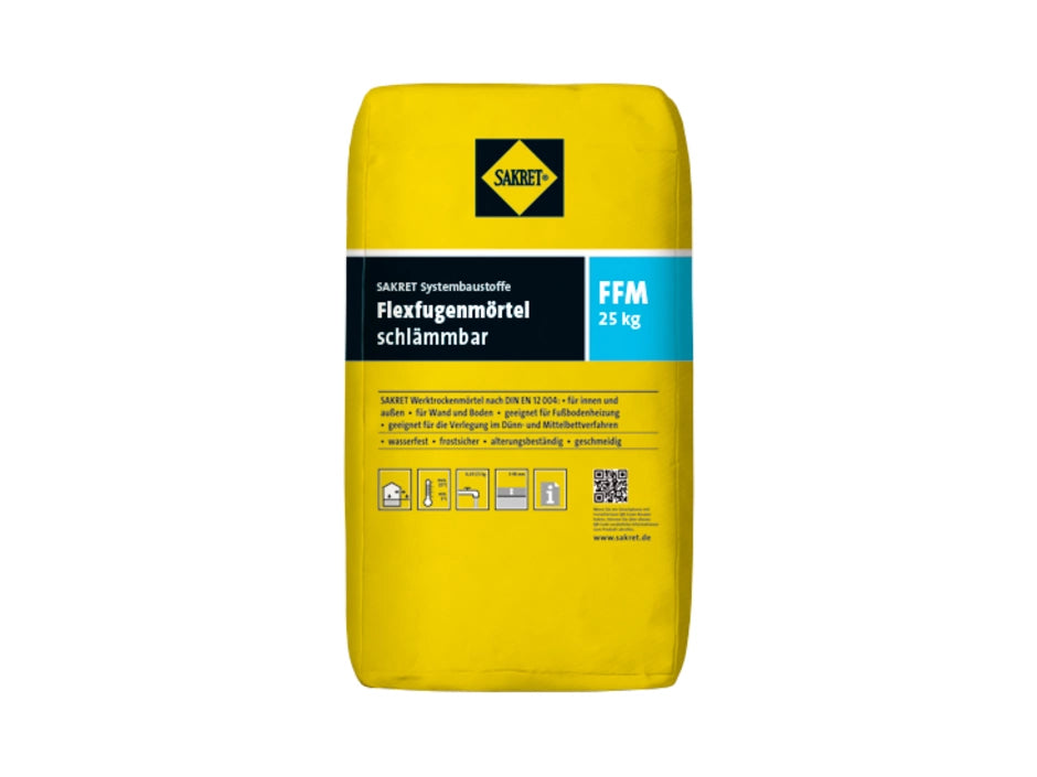 SAKRET  Flexfugenmörtel   FMM dunkelgrau 25 kg, F10090