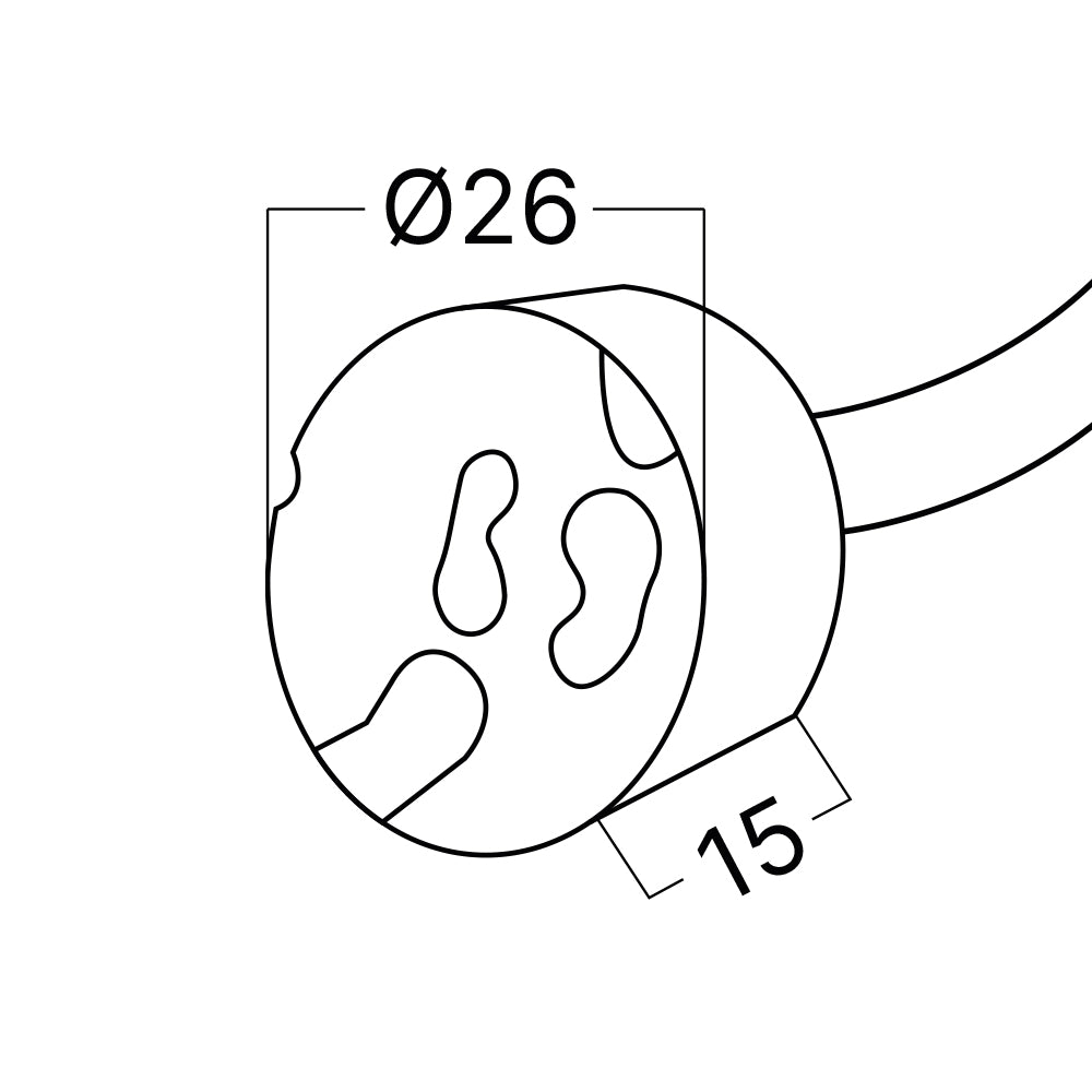 Braytron GU10 Keramikfassung Sockel für LED Halogen Leuchtmittel Lampenfassung 230V