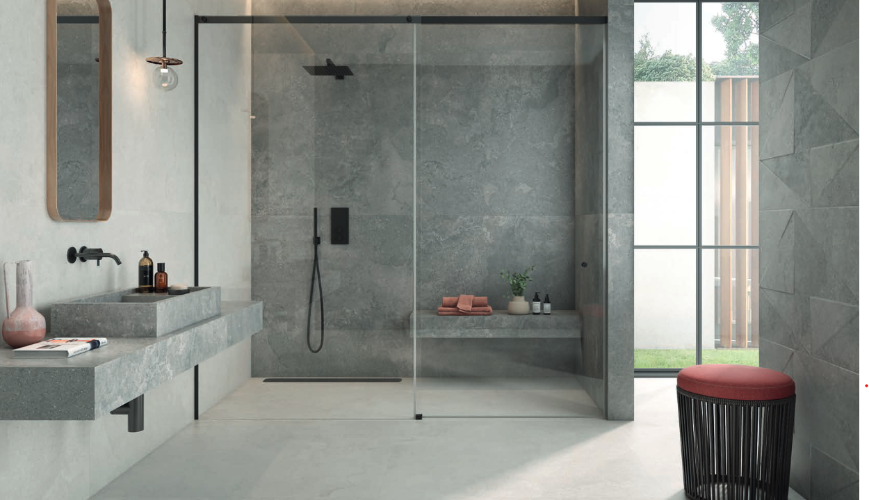 Wand/Bodenfliese  Hermes gris  matt  rekt. 120 x 120, F10732