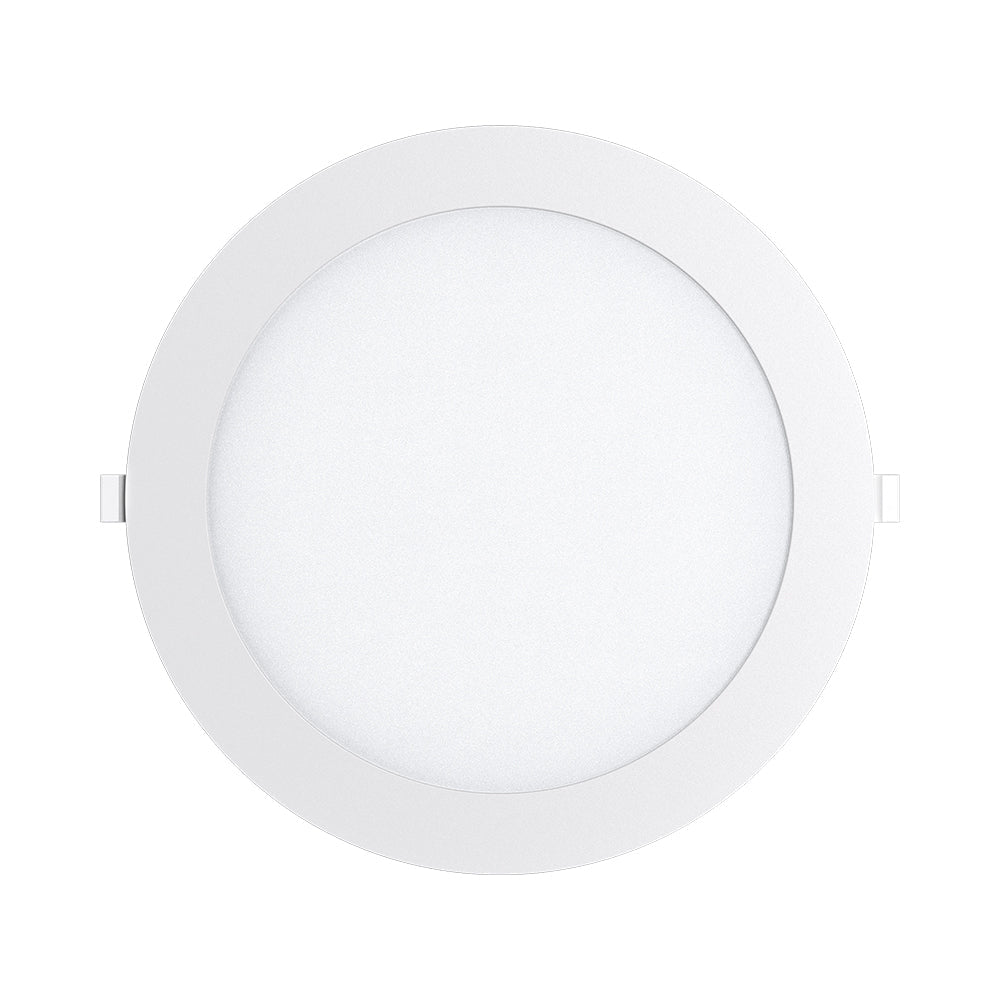 Braytron LED Einbaupanel 18W 3CCT dimmbar rund Ø229mm – Weiß